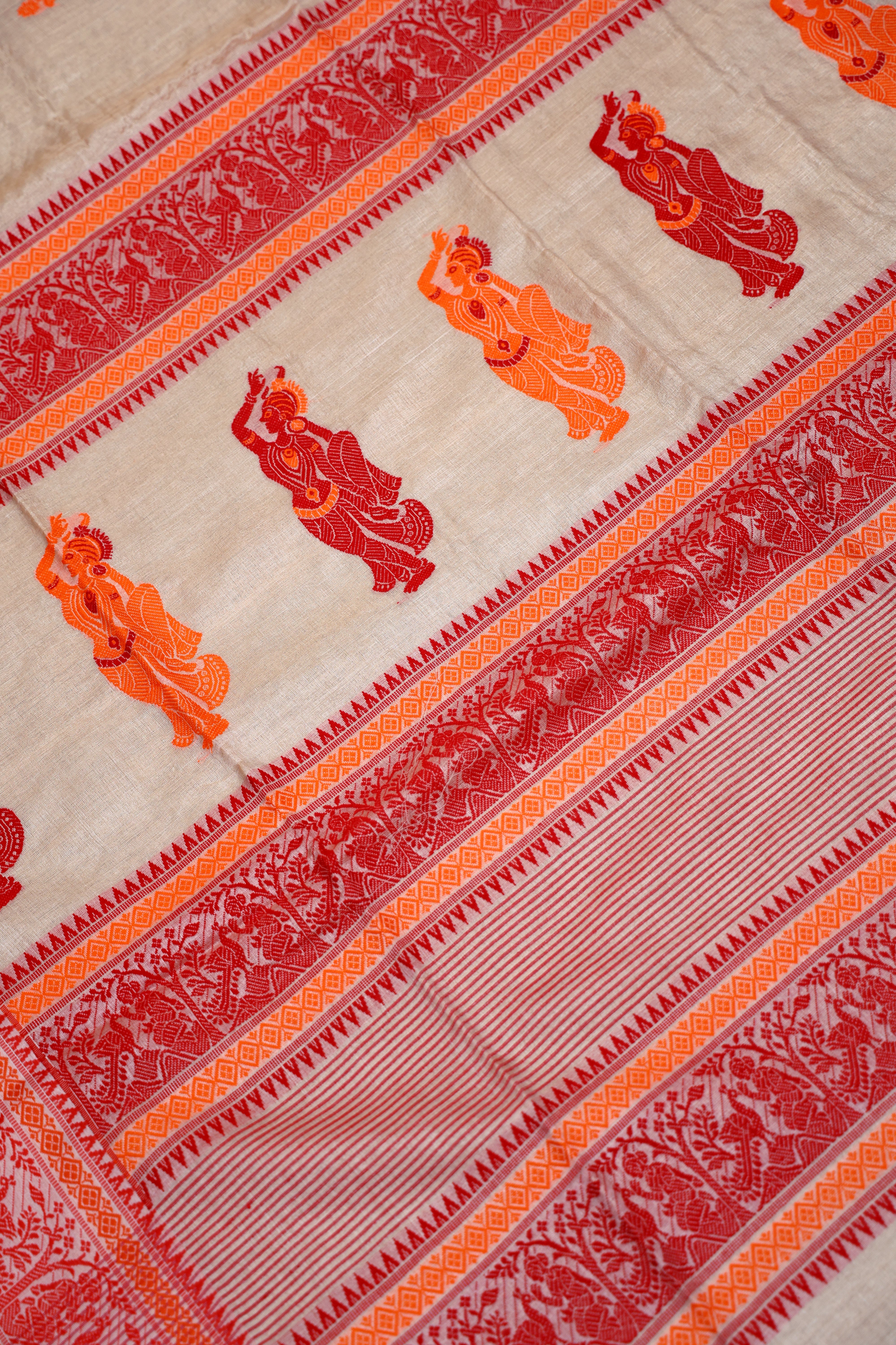 Bengal Handloom Tussar