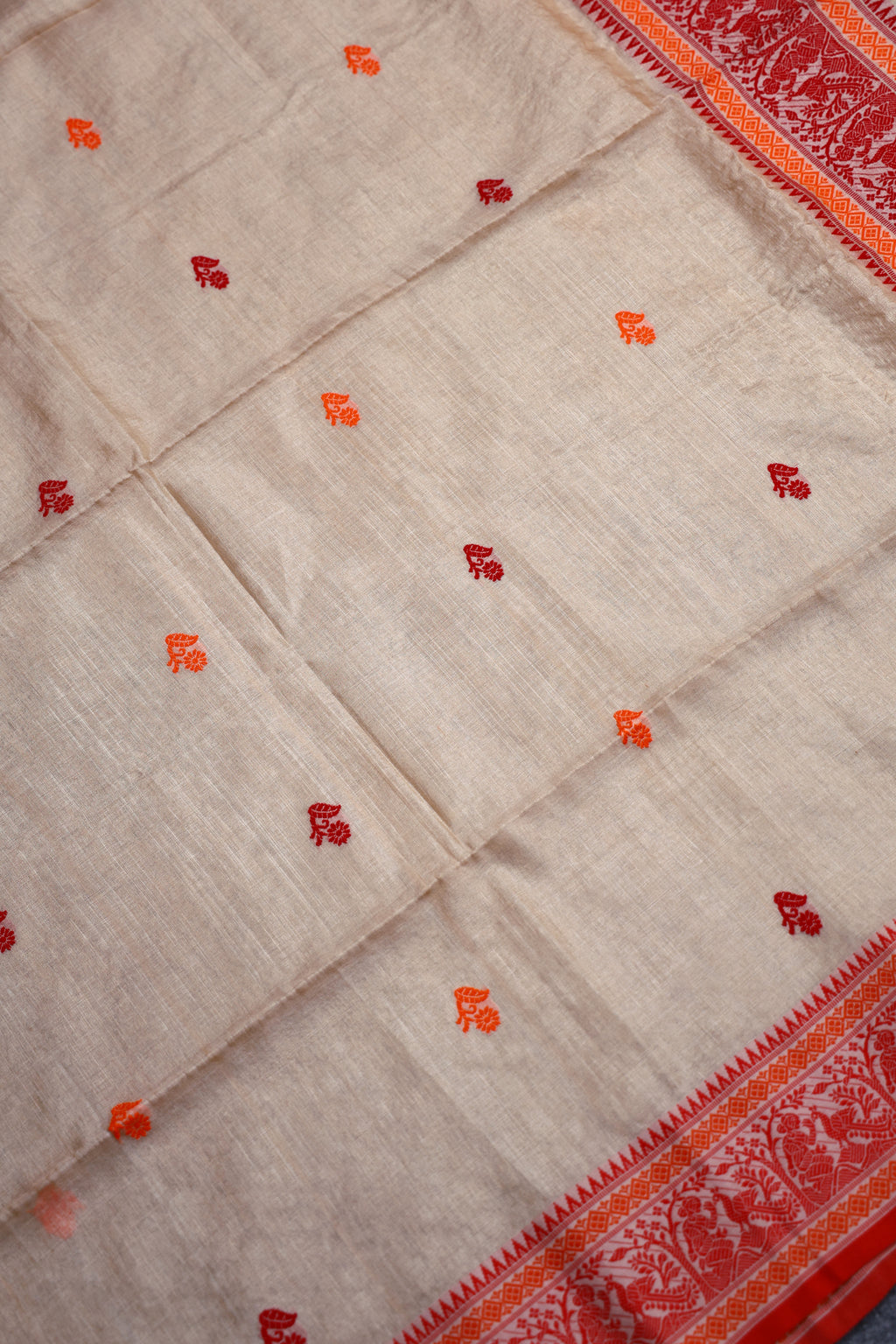 Bengal Handloom Tussar