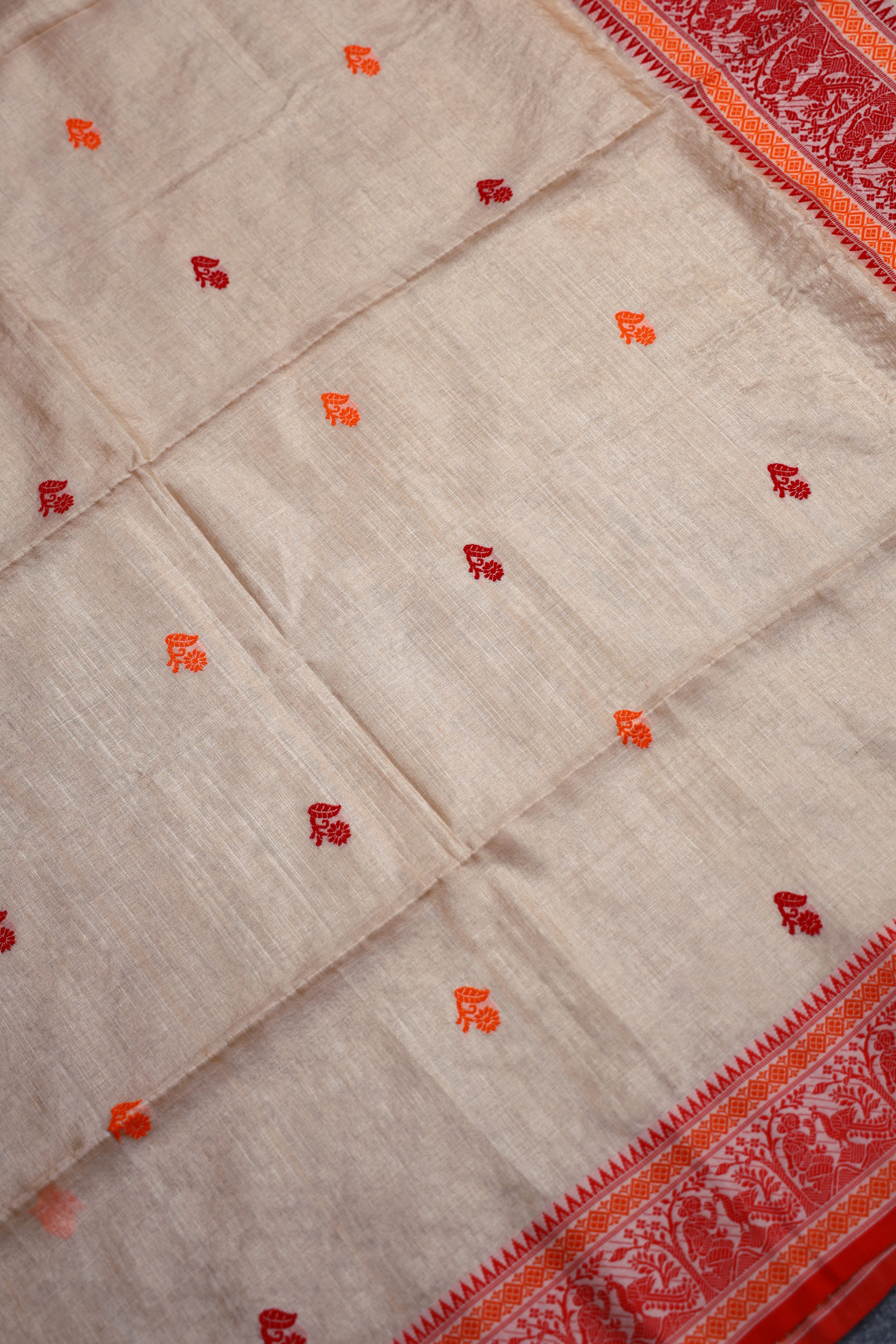 Bengal Handloom Tussar