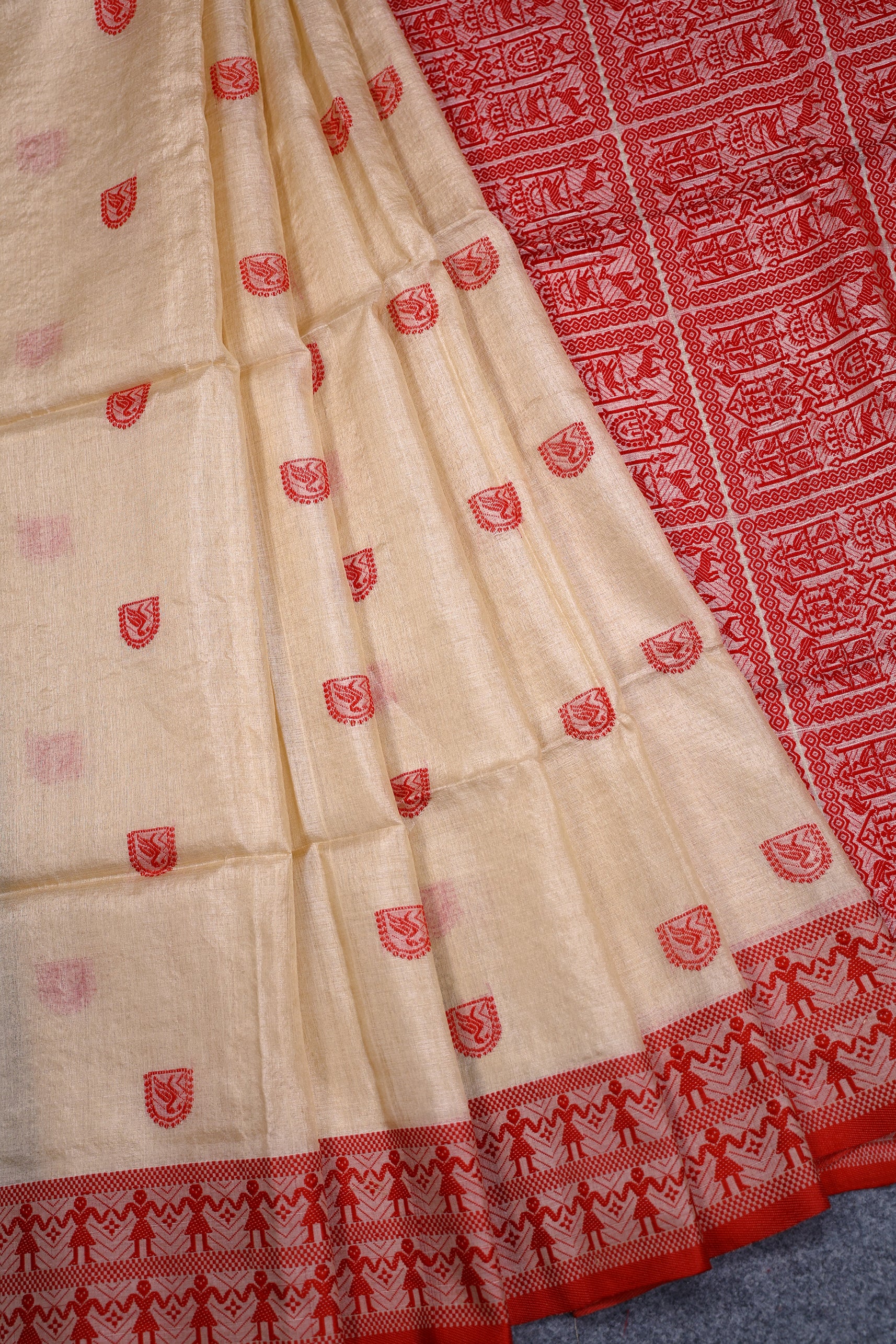 Bengal Handloom Tussar