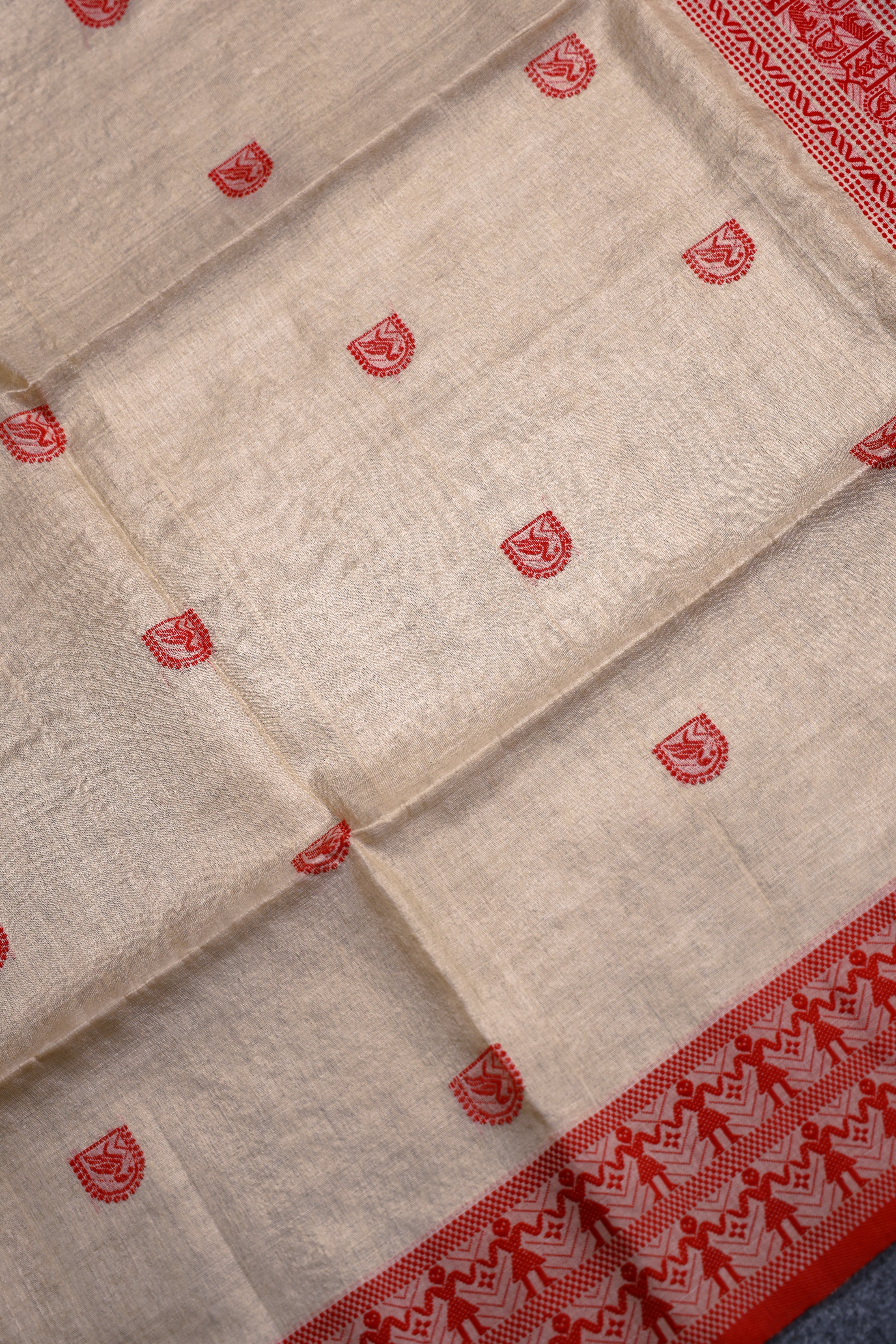 Bengal Handloom Tussar