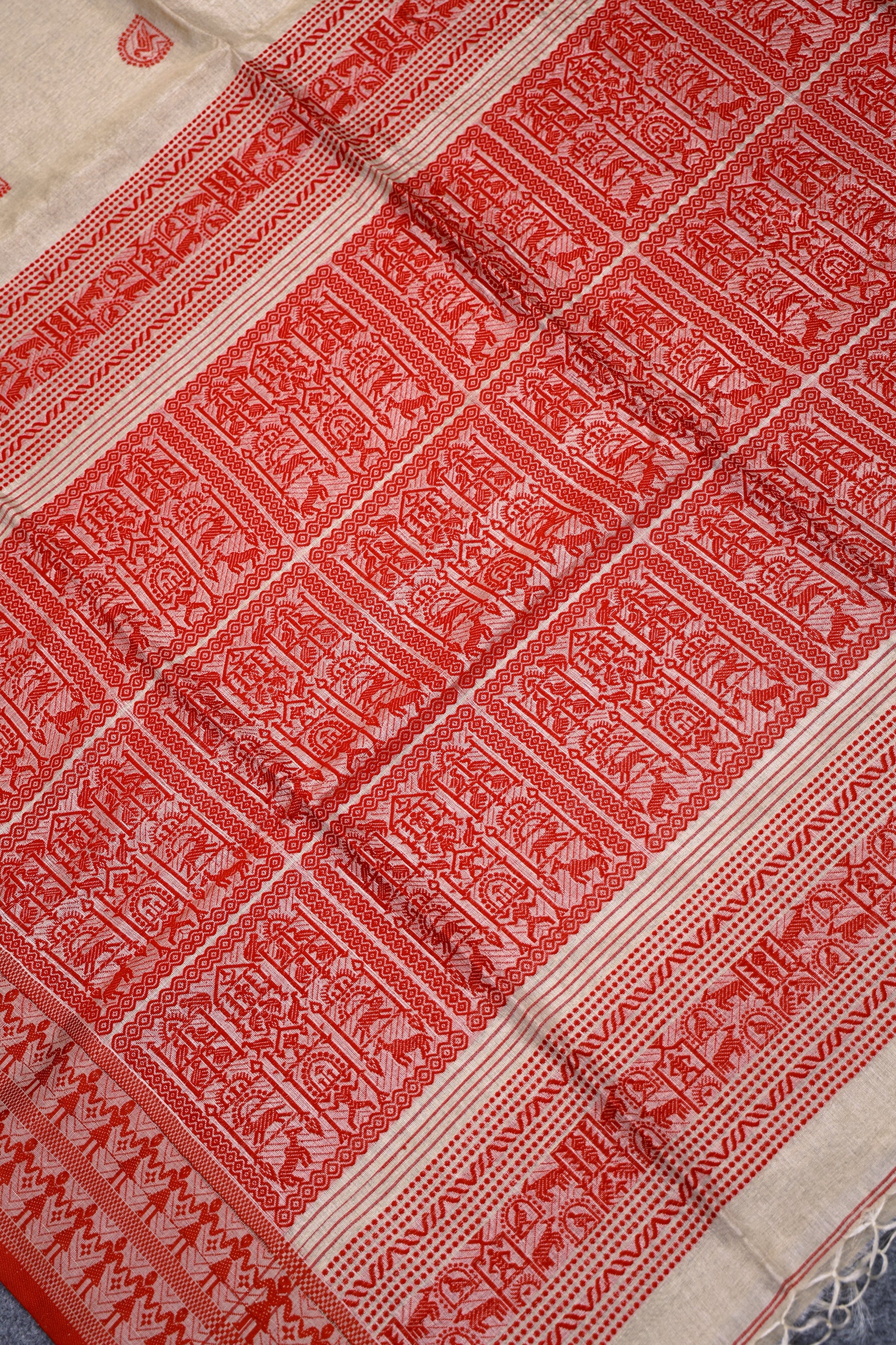 Bengal Handloom Tussar