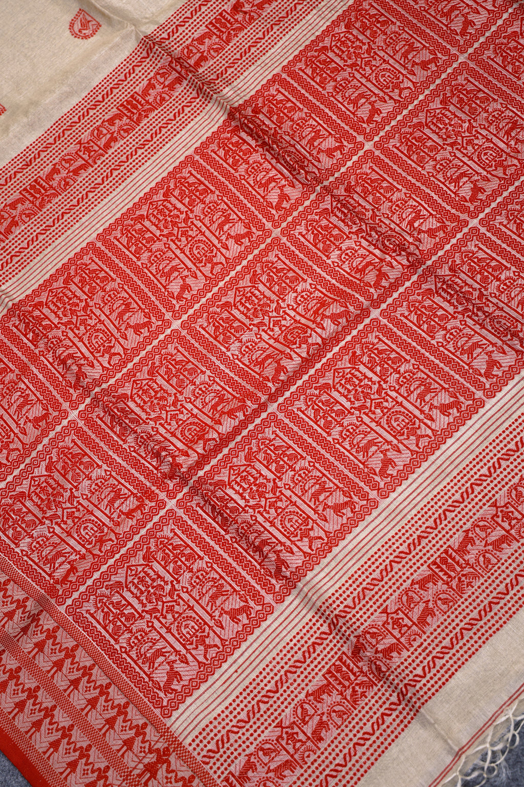 Bengal Handloom Tussar