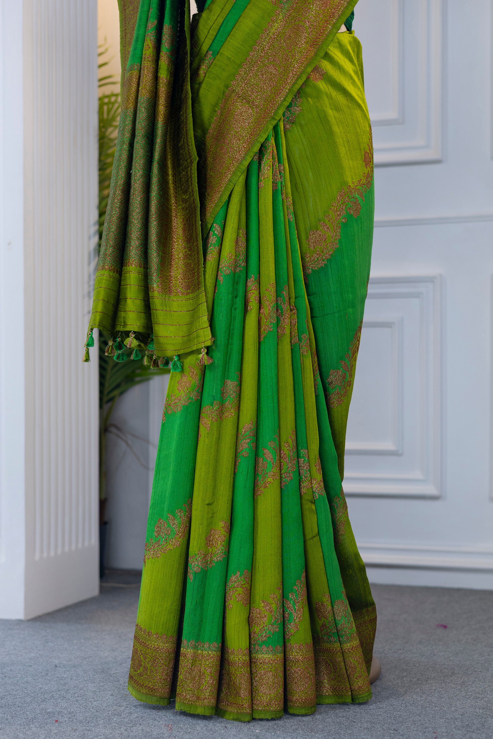Rangkat Raw Silk Banarasi