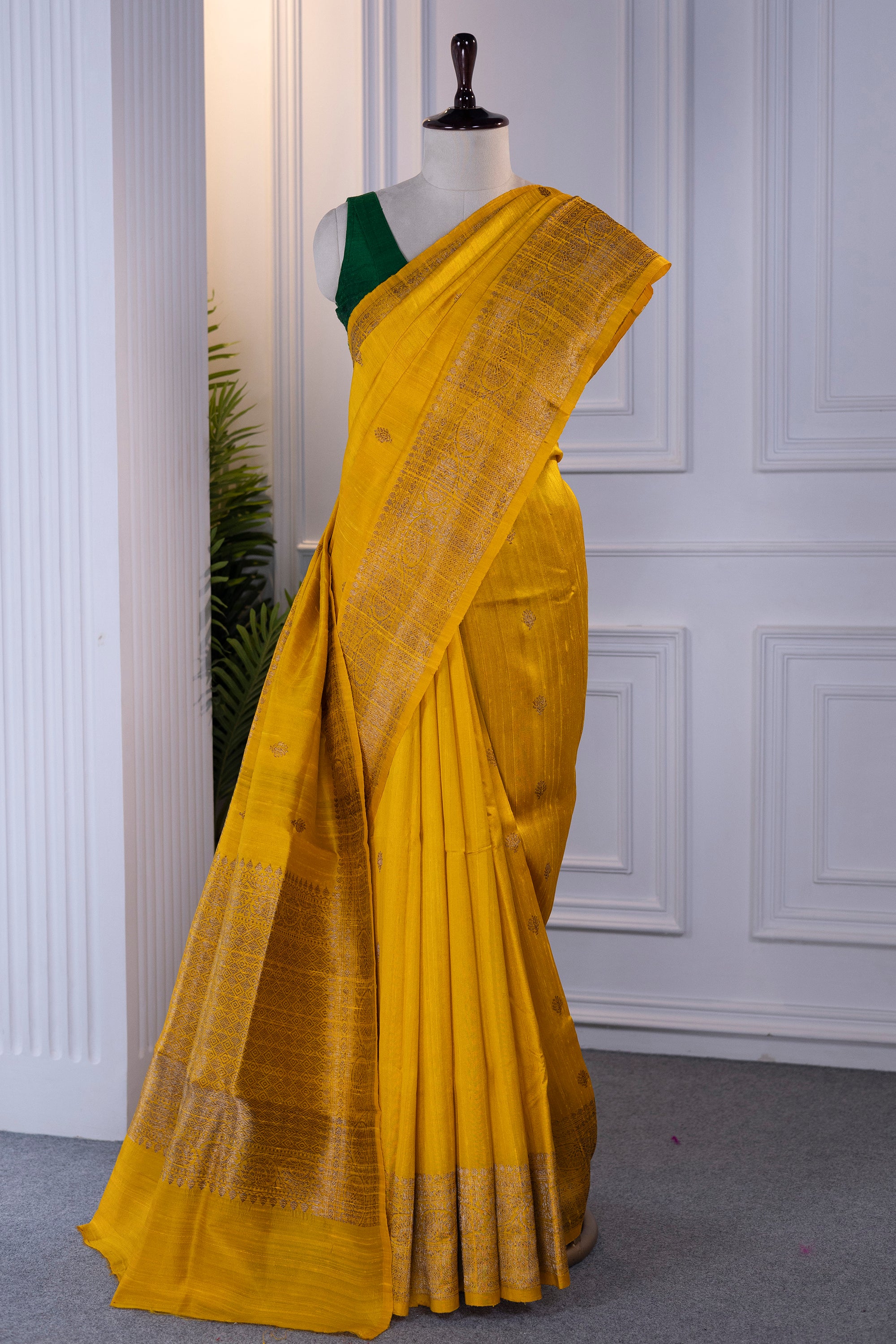 Raw Silk Banarasi