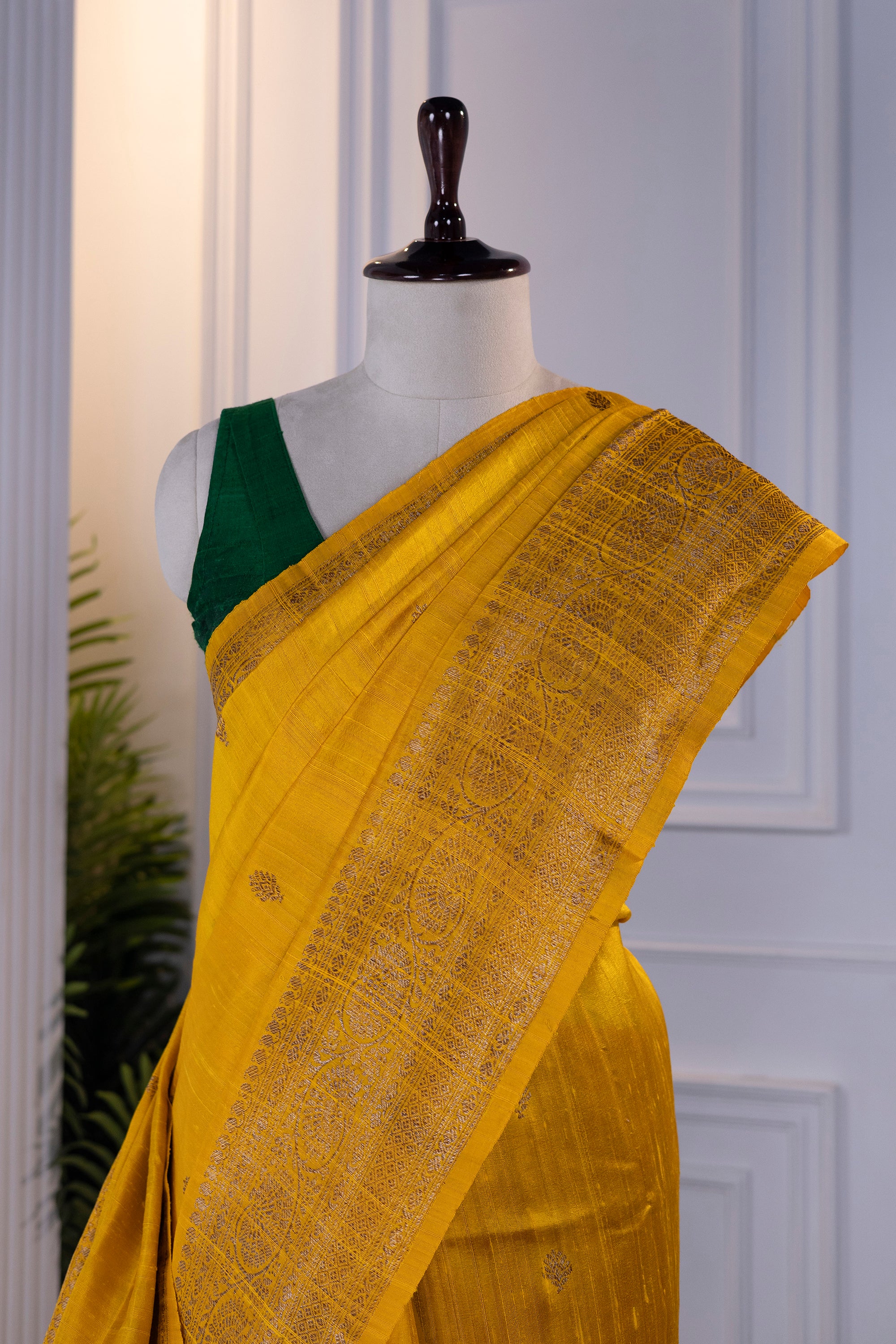 Raw Silk Banarasi