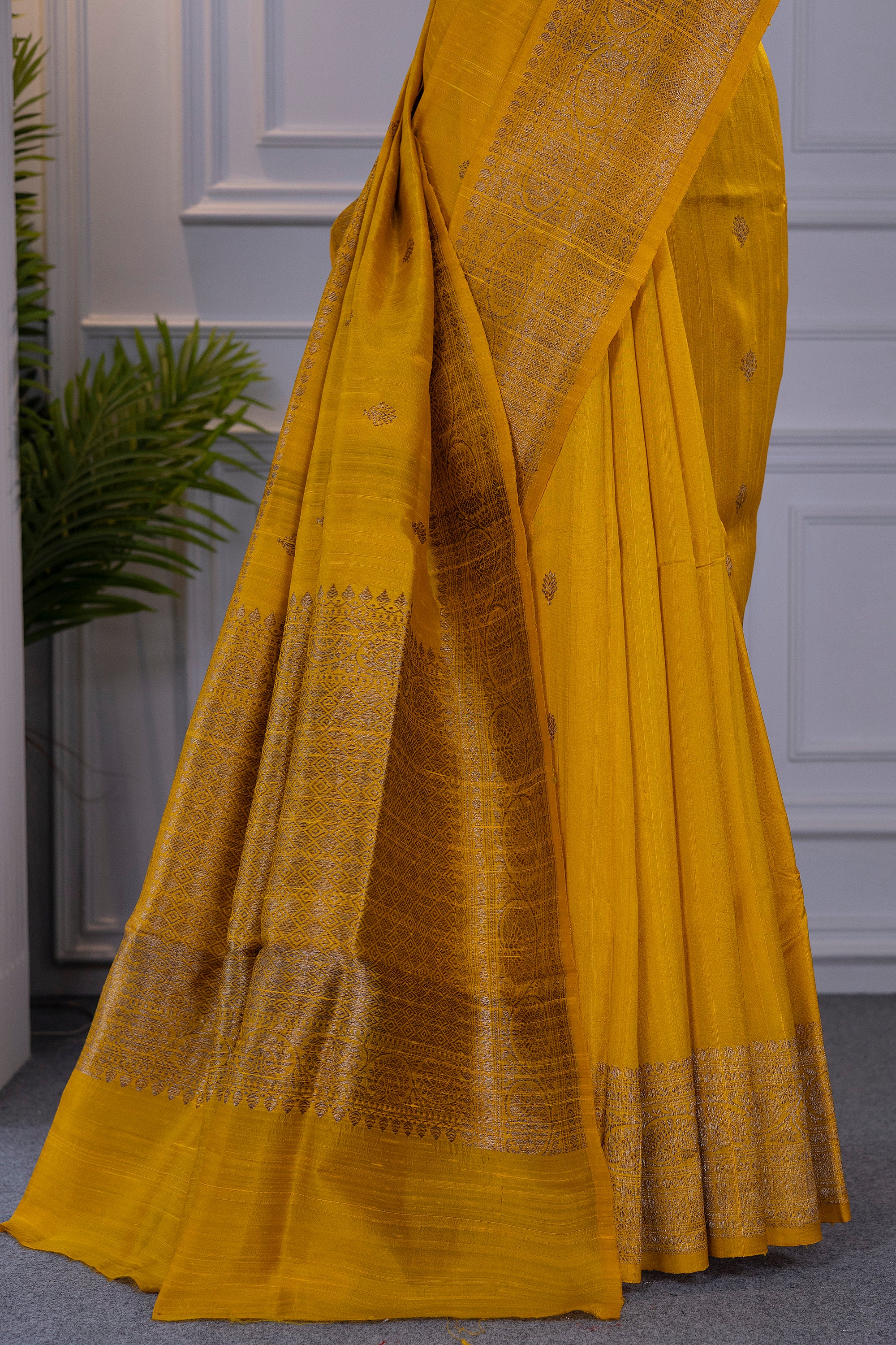Raw Silk Banarasi