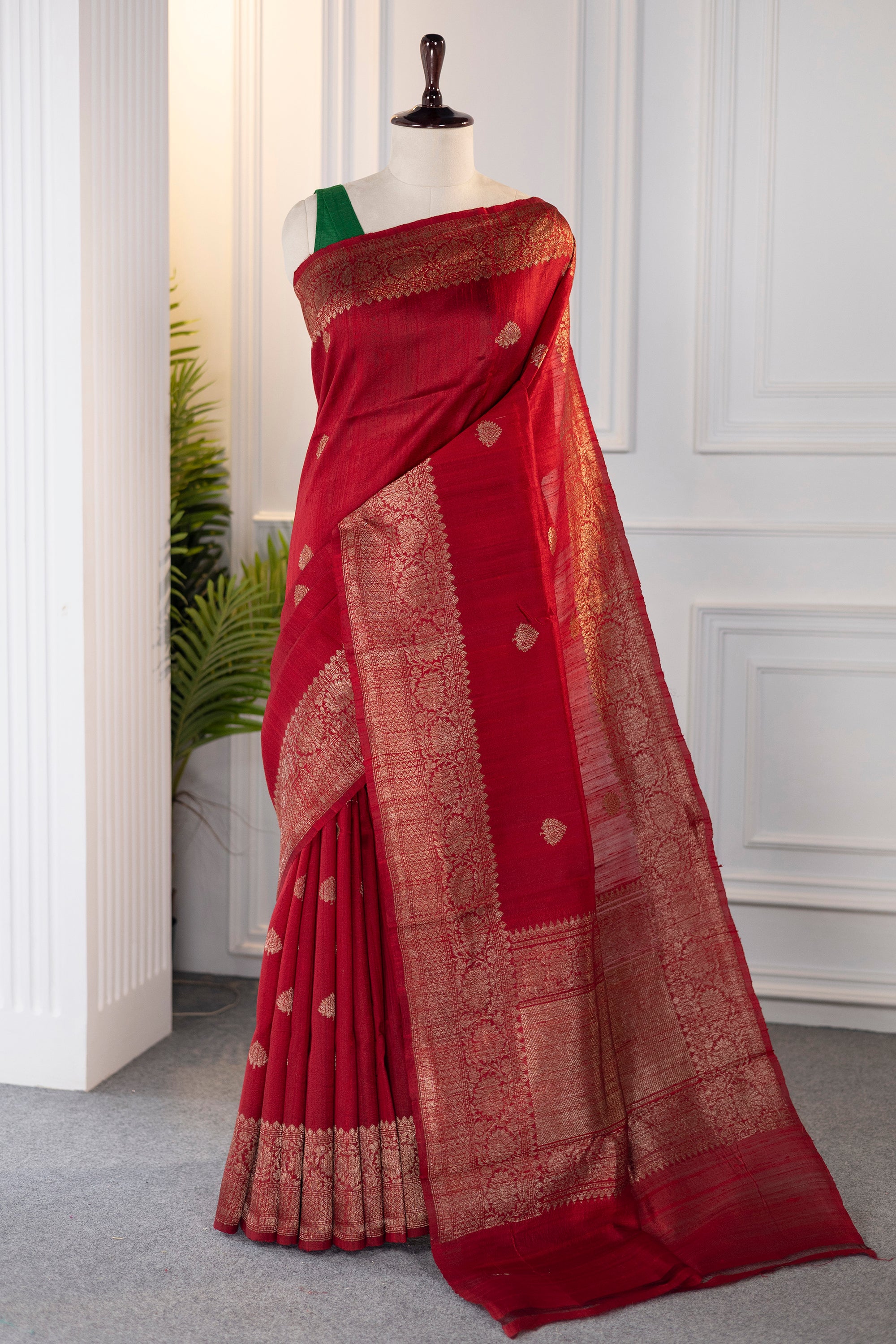 Raw Silk Banarasi