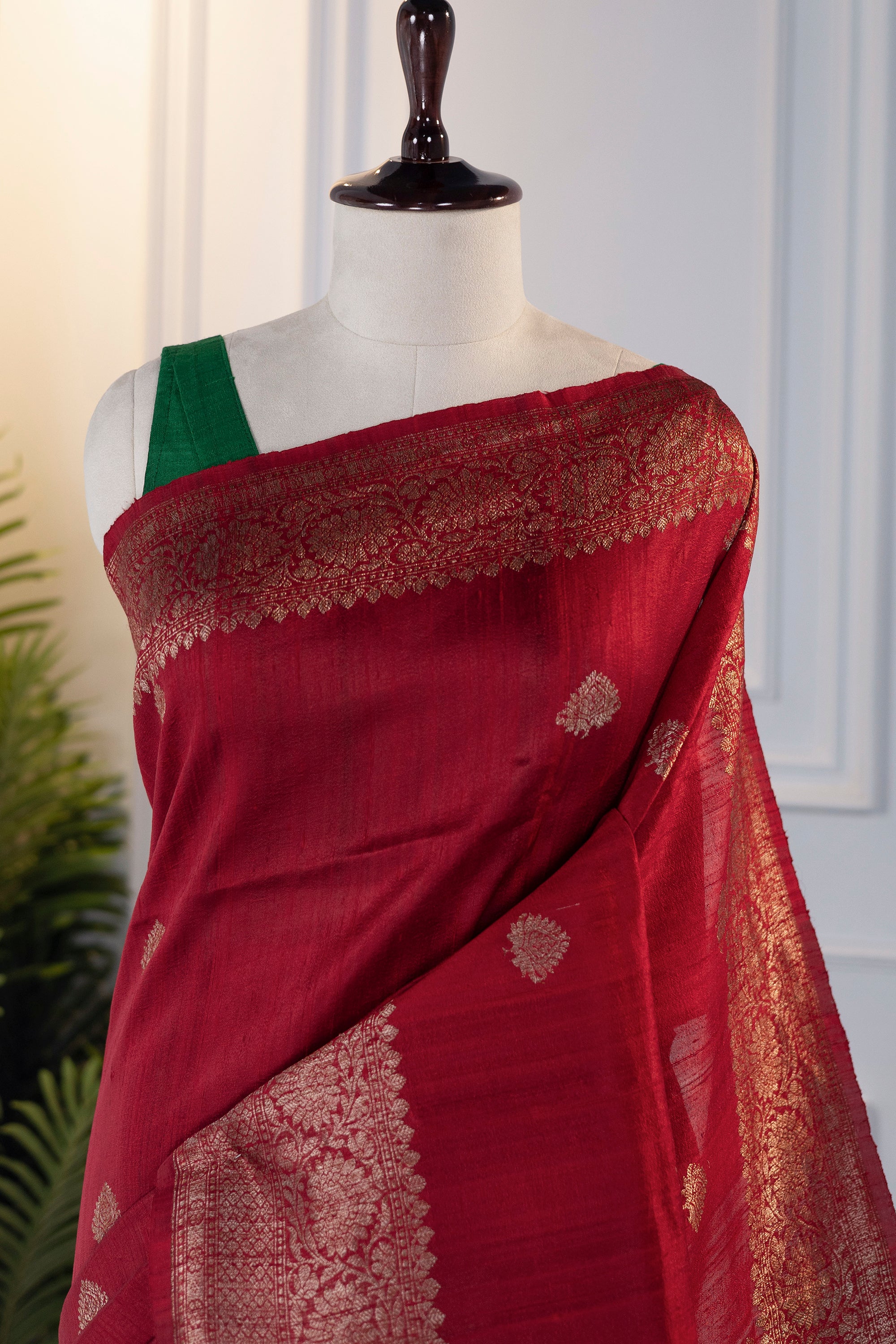 Raw Silk Banarasi