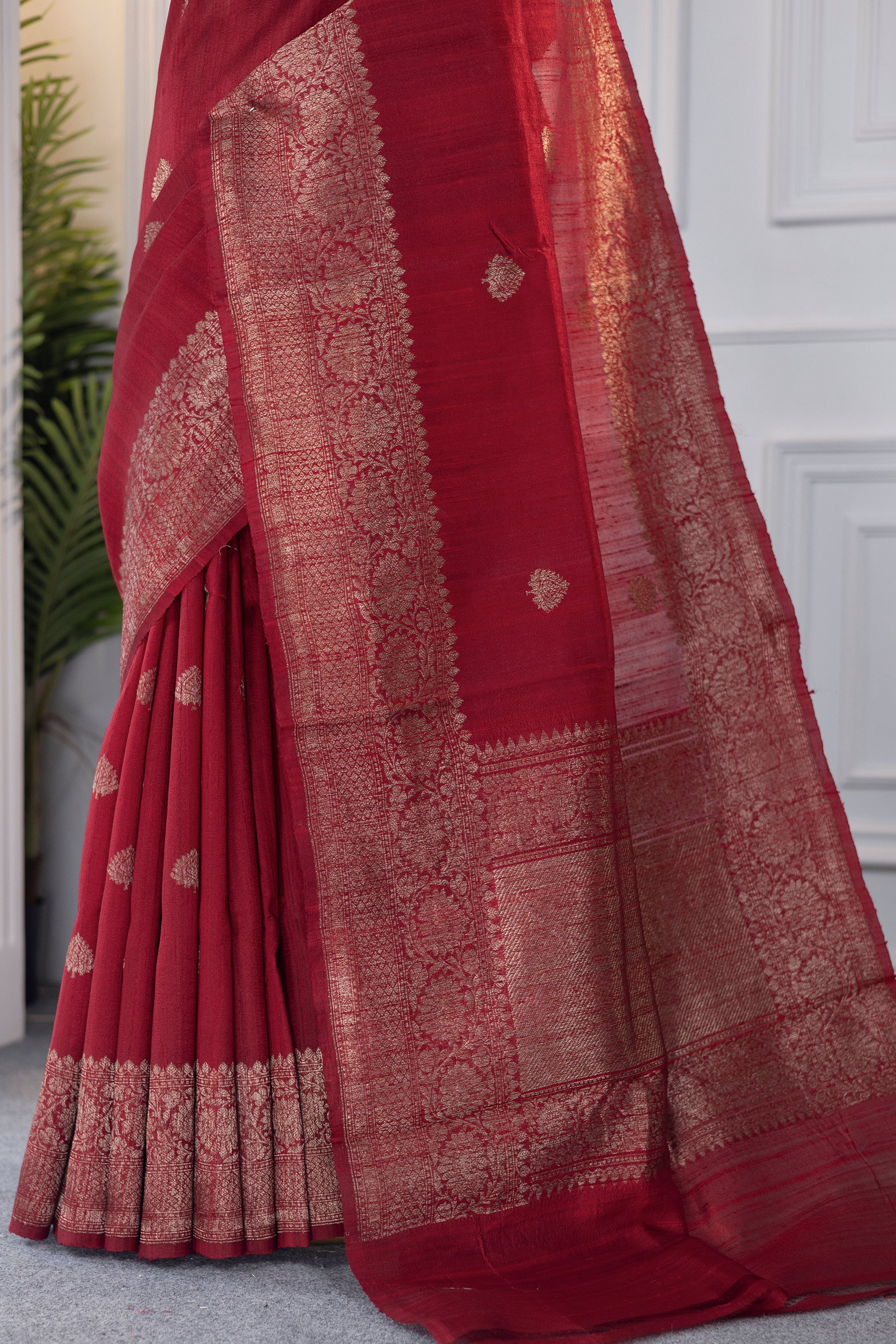 Raw Silk Banarasi