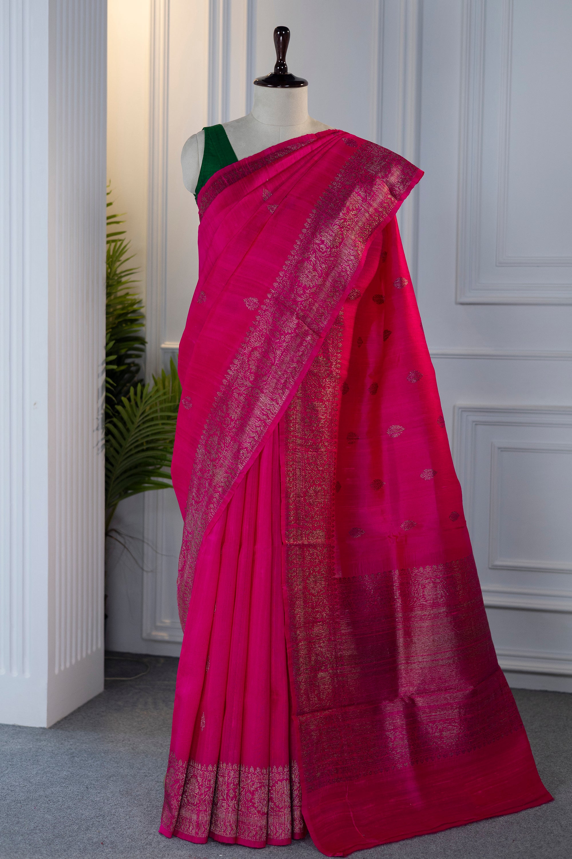 Raw Silk Banarasi