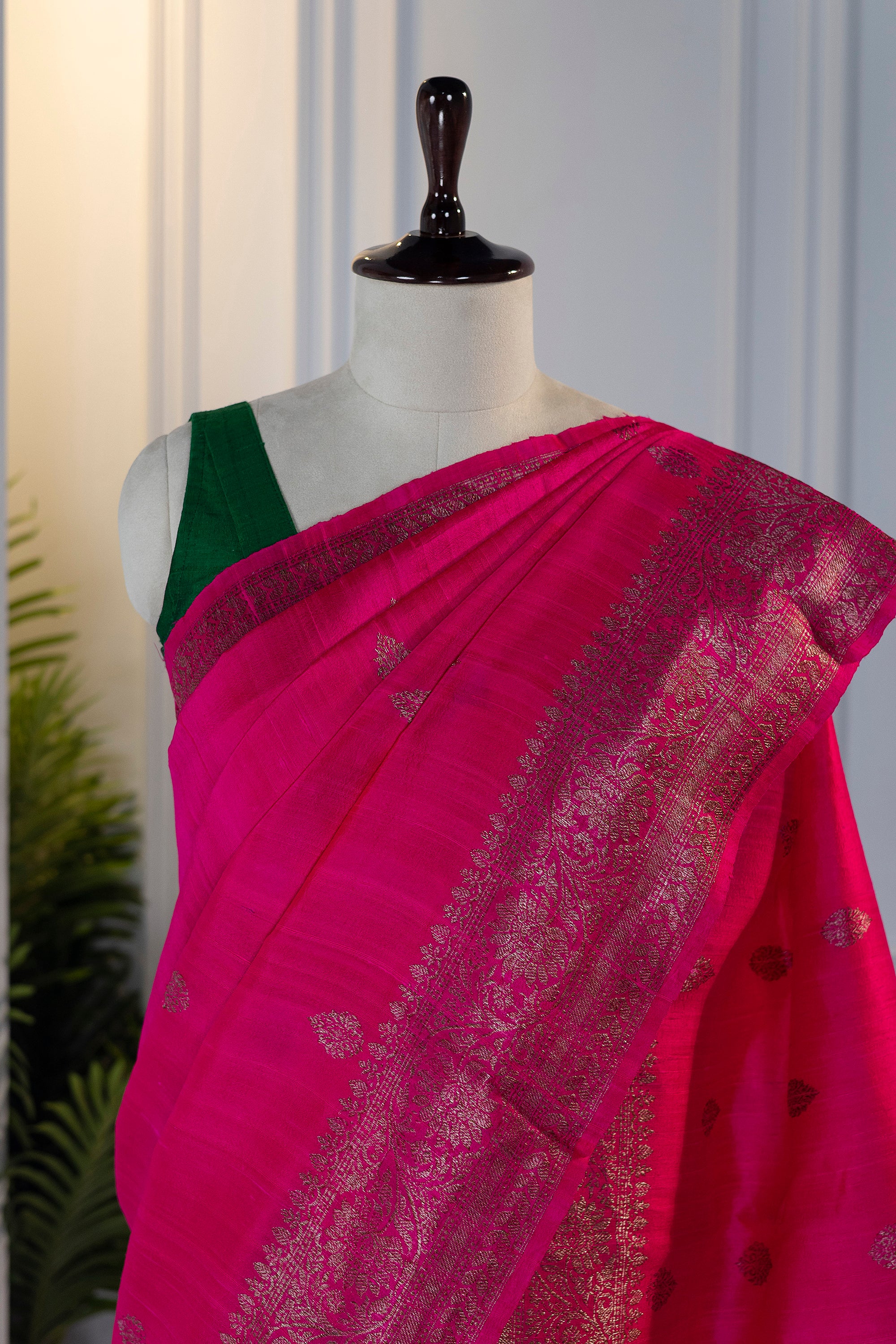 Raw Silk Banarasi