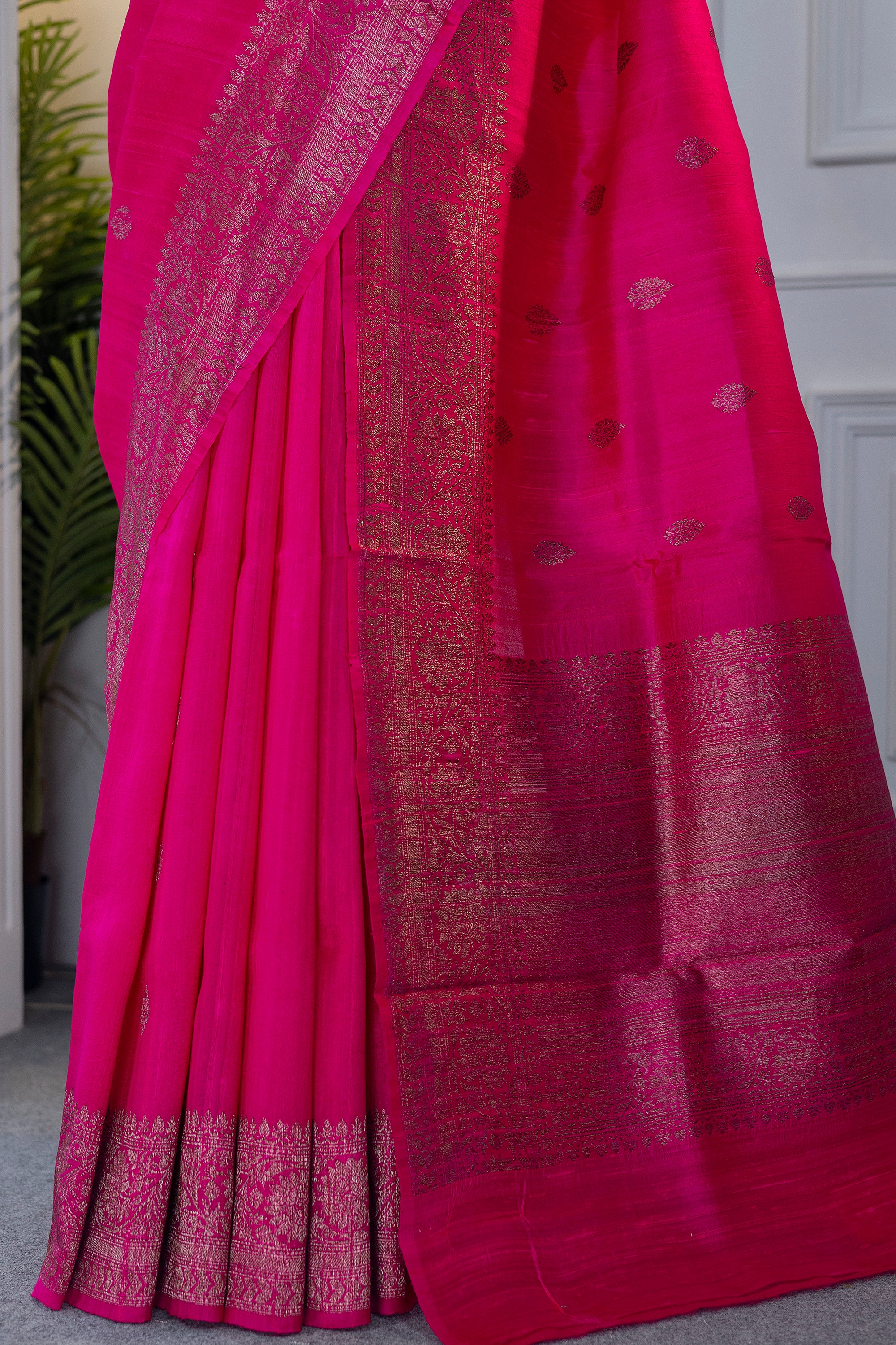 Raw Silk Banarasi