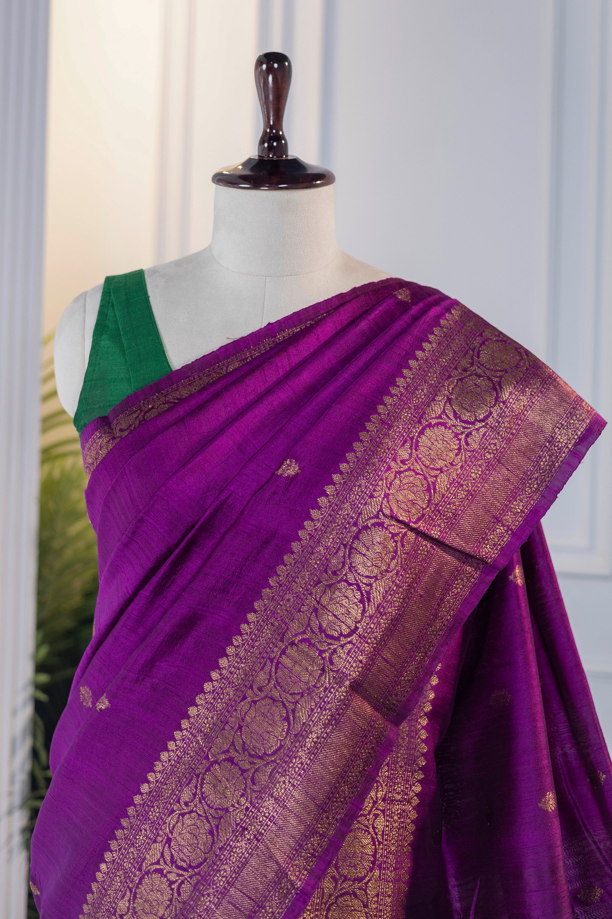 Raw Silk Banarasi