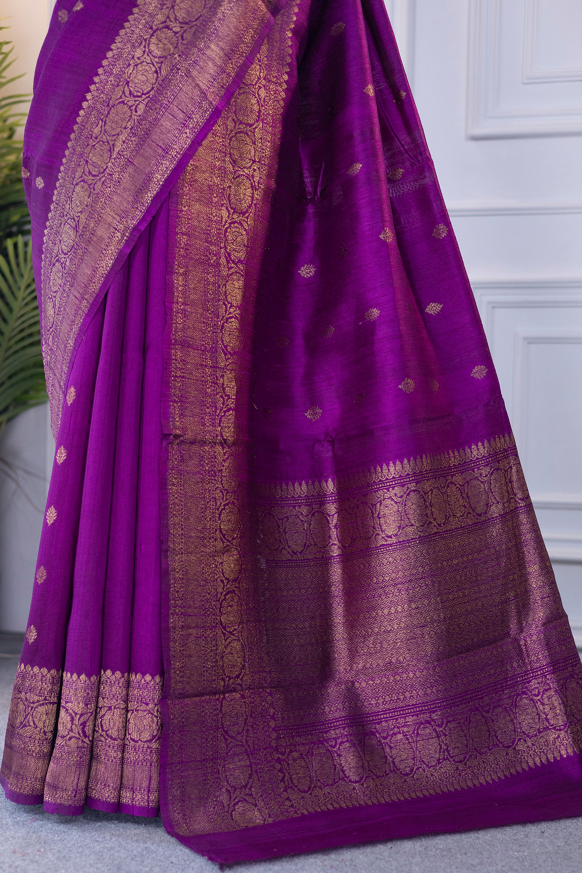 Raw Silk Banarasi