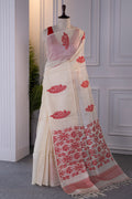 Tussar Jamdani