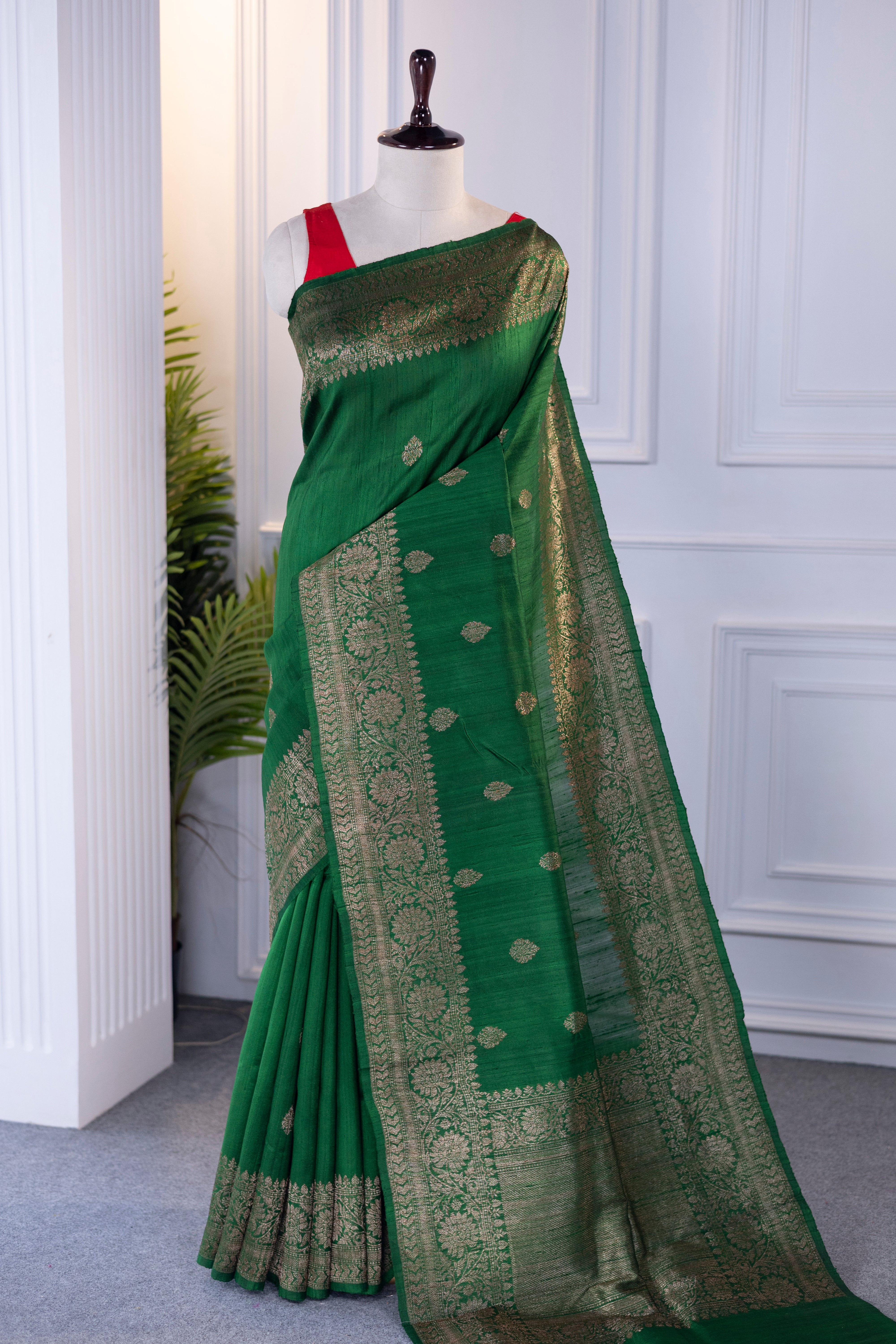 Raw Silk Banarasi