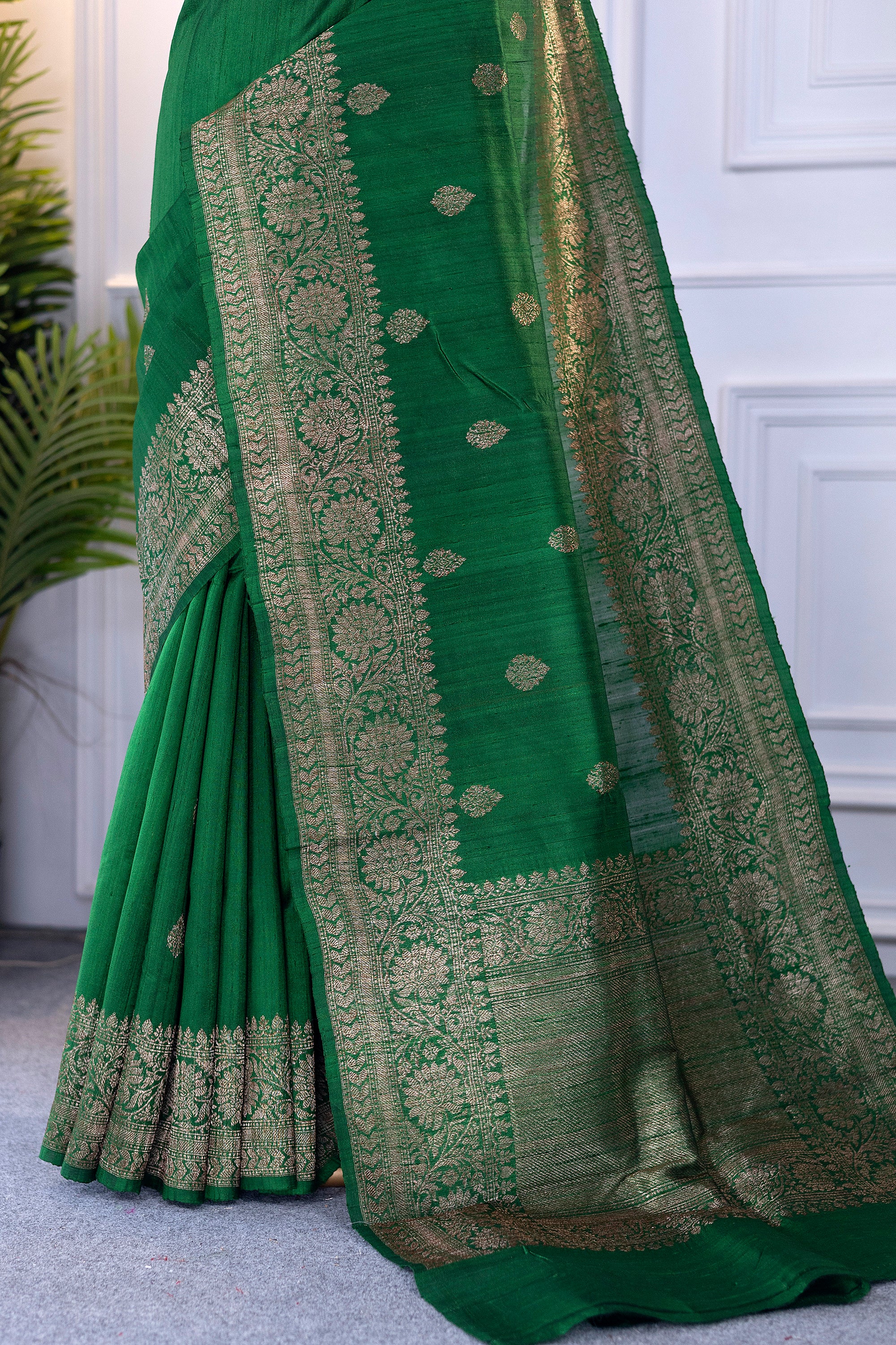 Raw Silk Banarasi