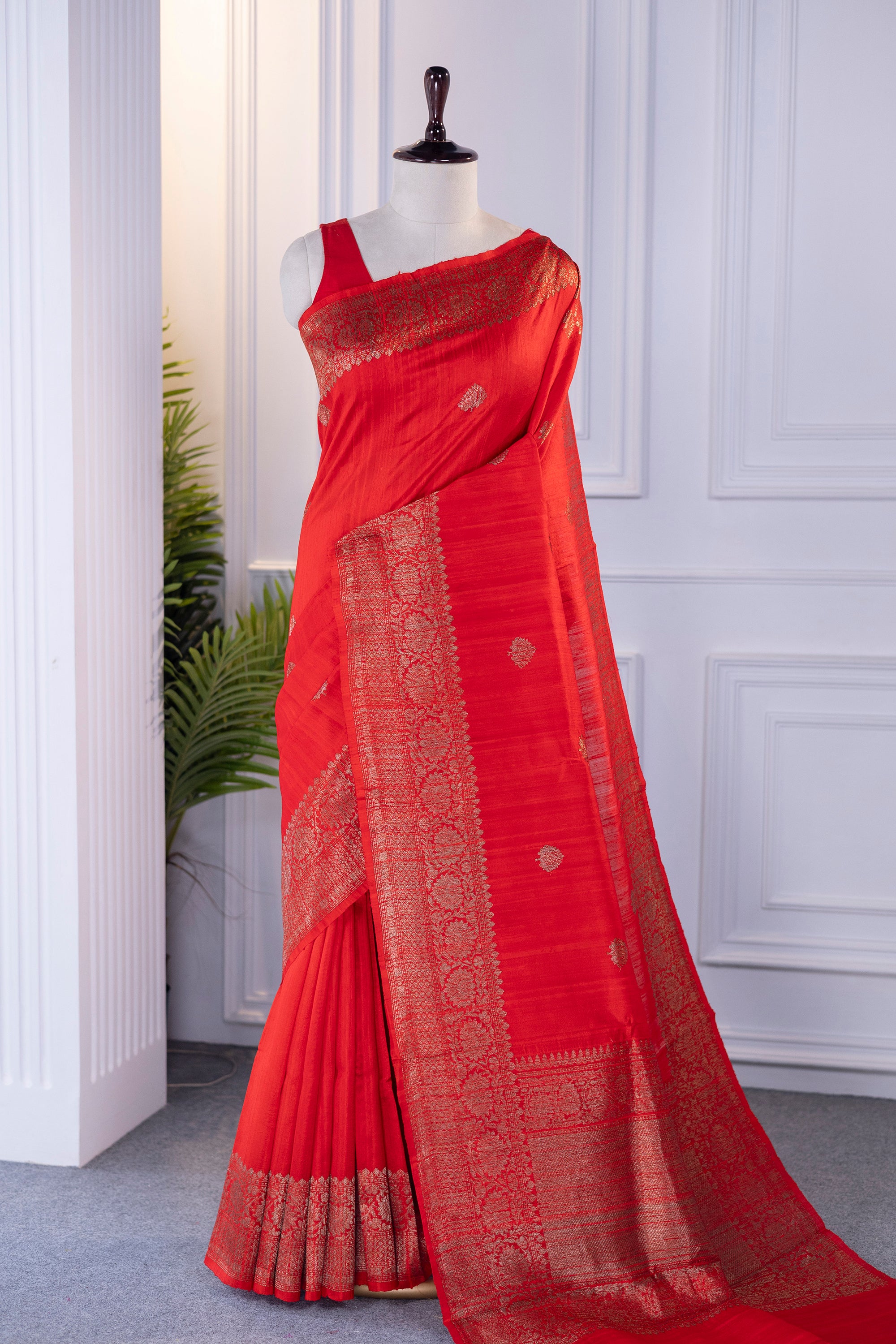 Raw Silk Banarasi
