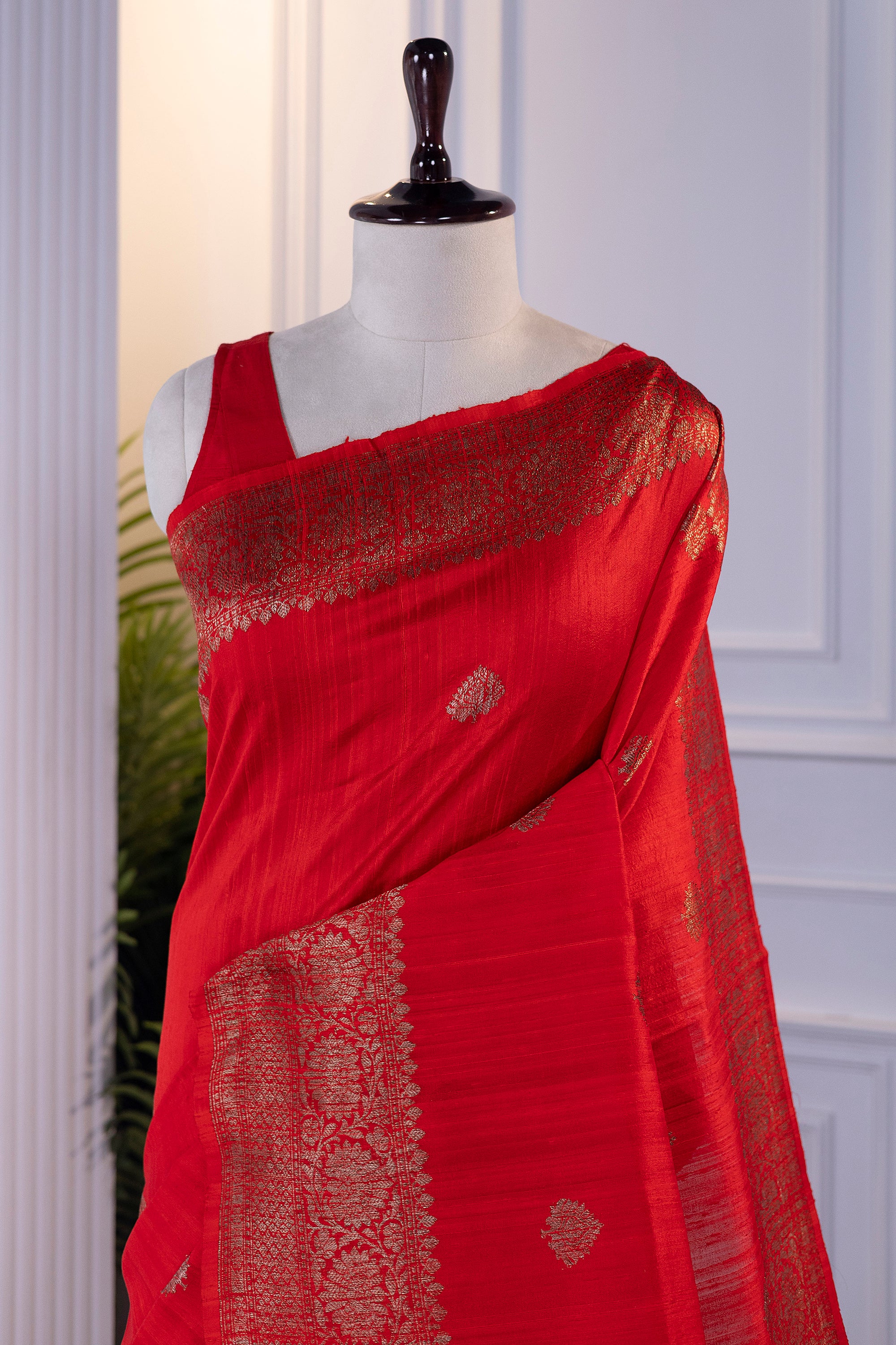 Raw Silk Banarasi