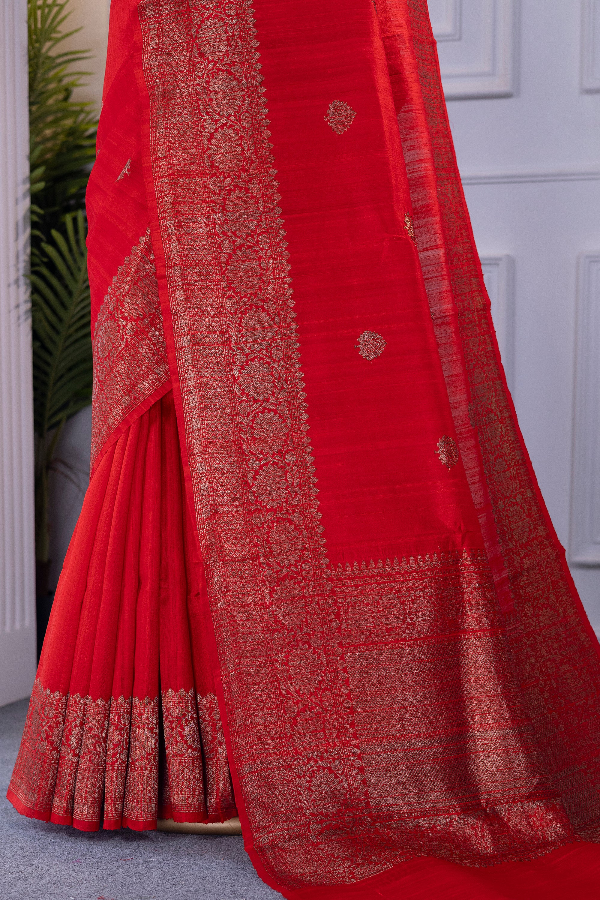 Raw Silk Banarasi