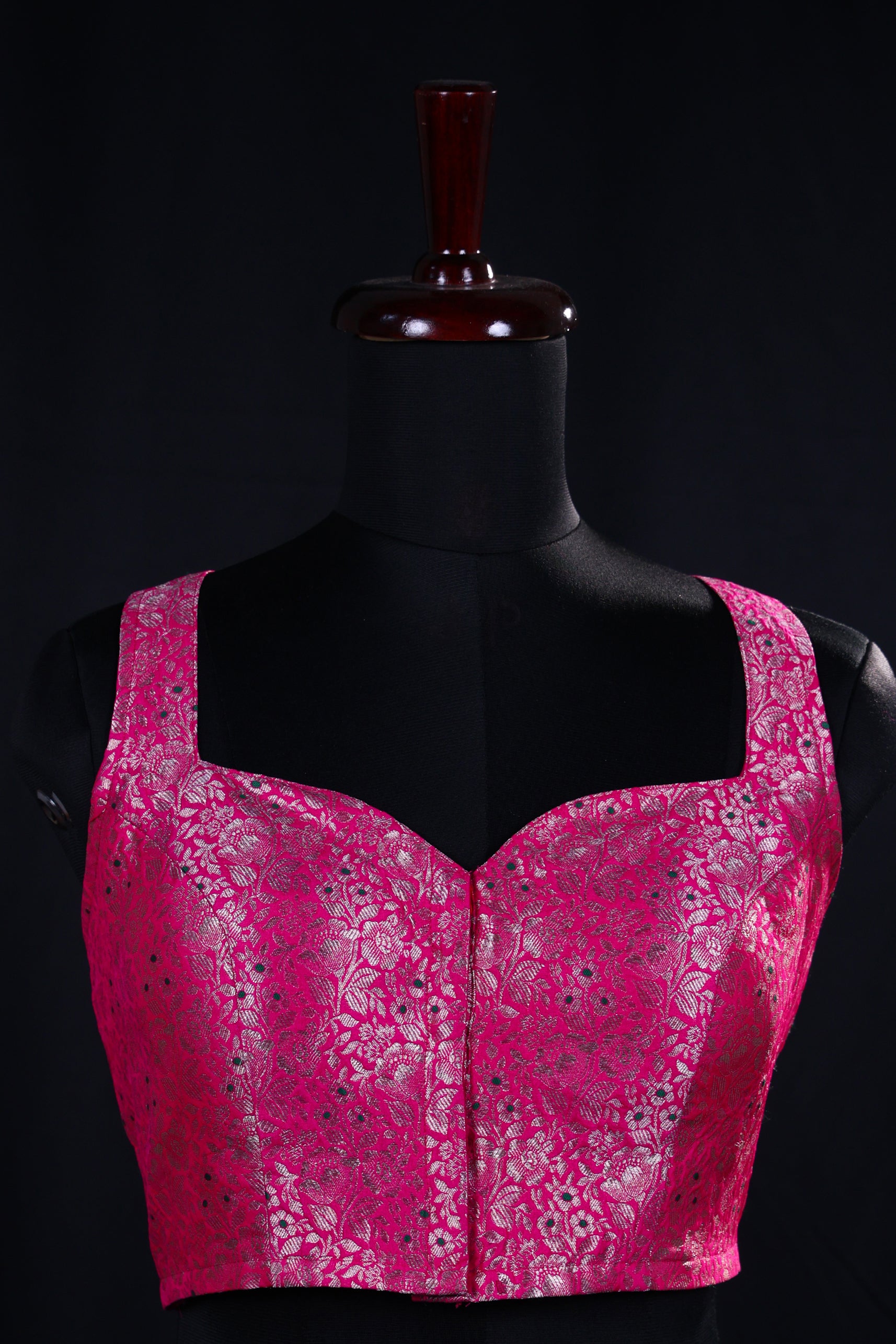 Brocade Katan Blouse