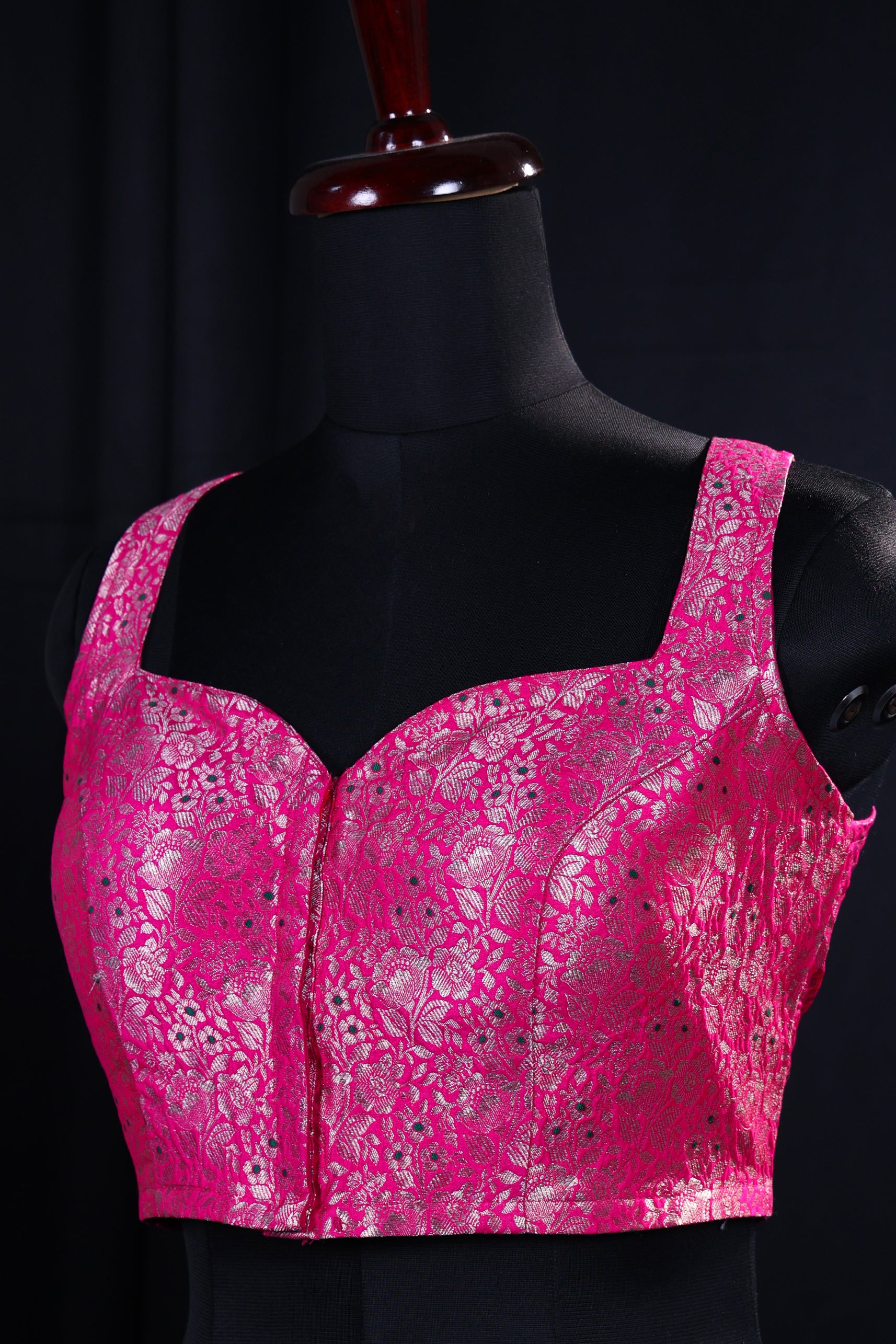 Brocade Katan Blouse