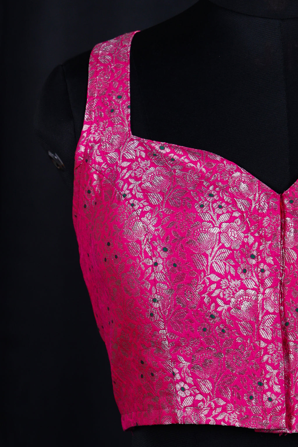 Brocade Katan Blouse