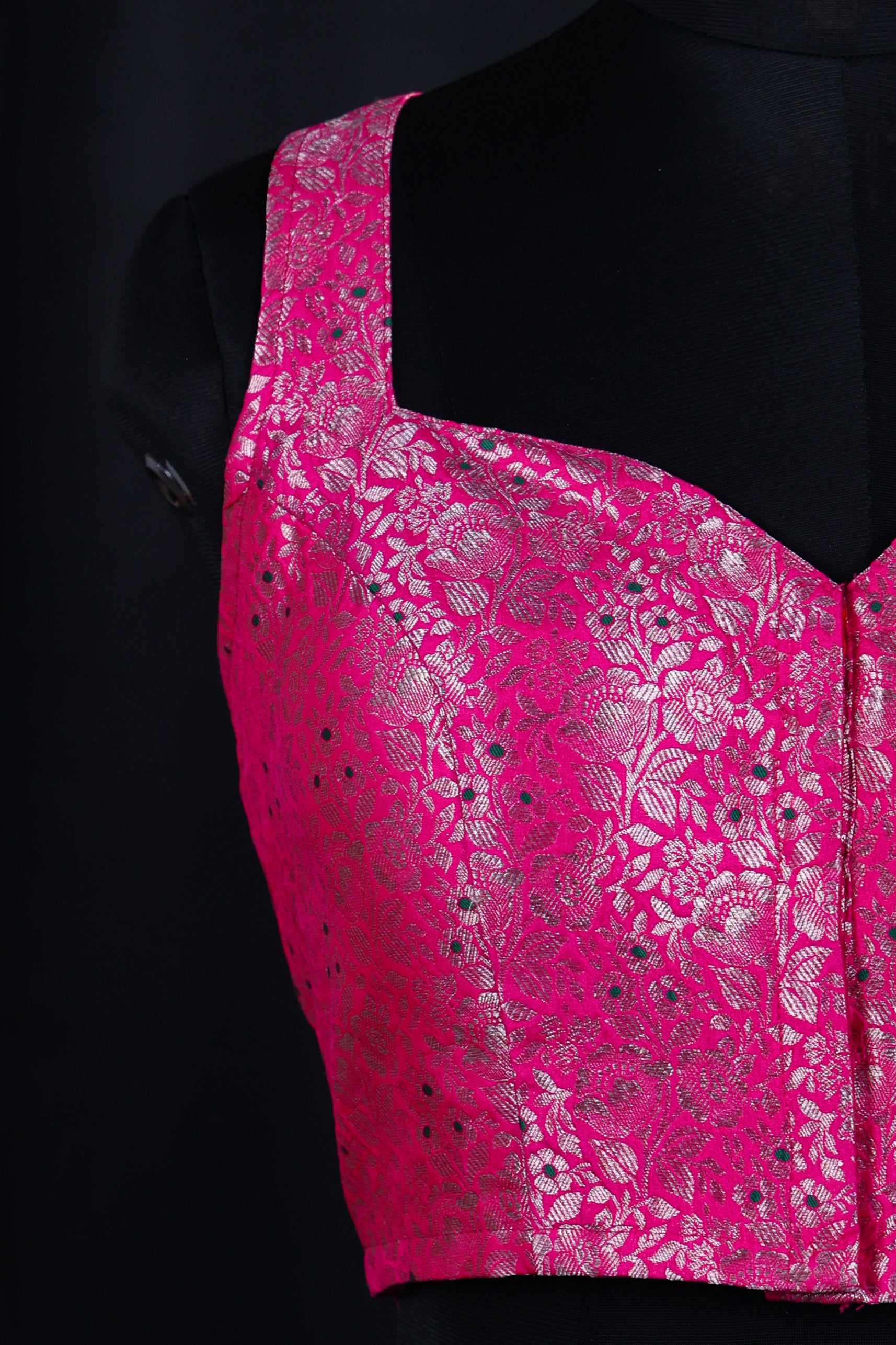 Brocade Katan Blouse