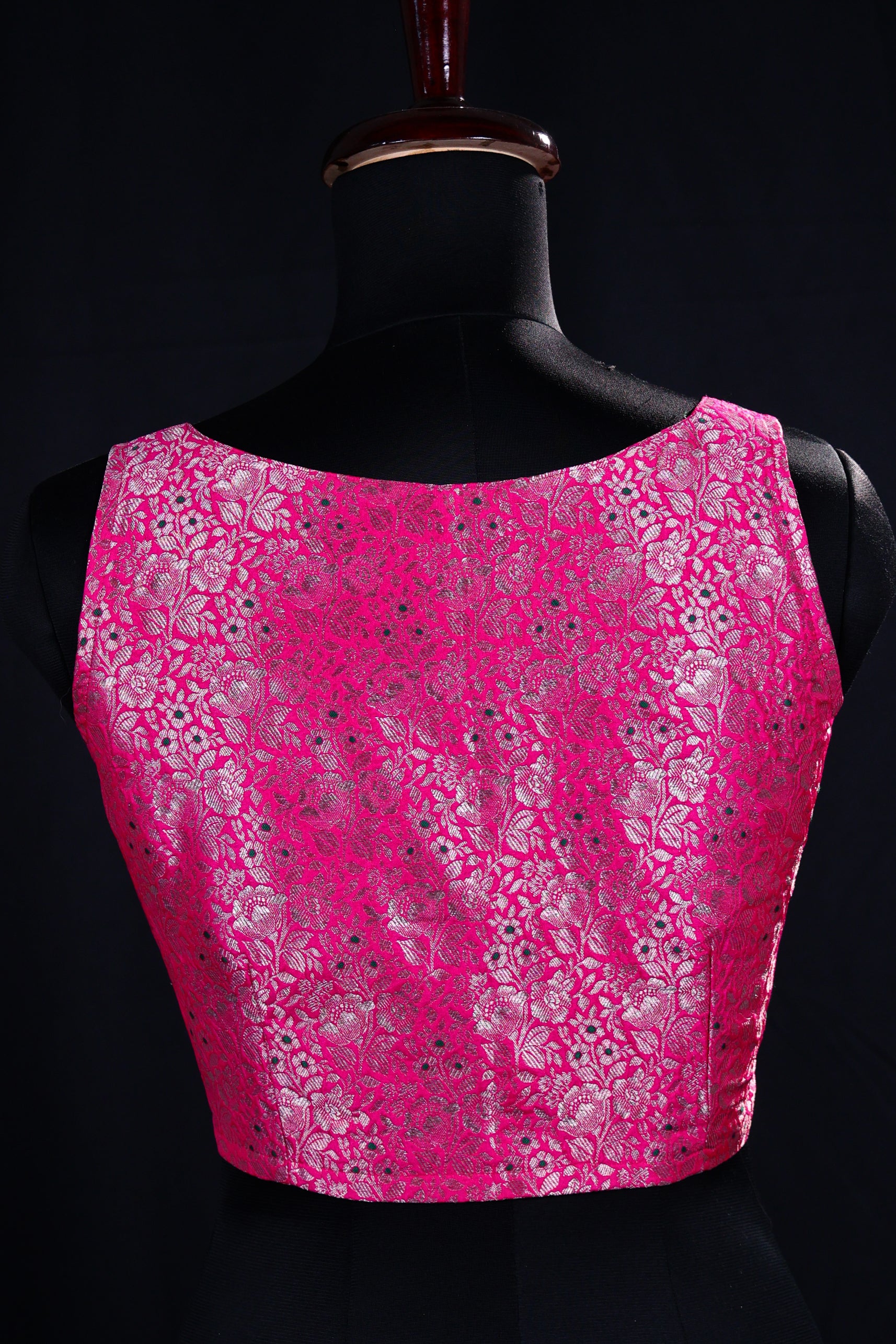 Brocade Katan Blouse