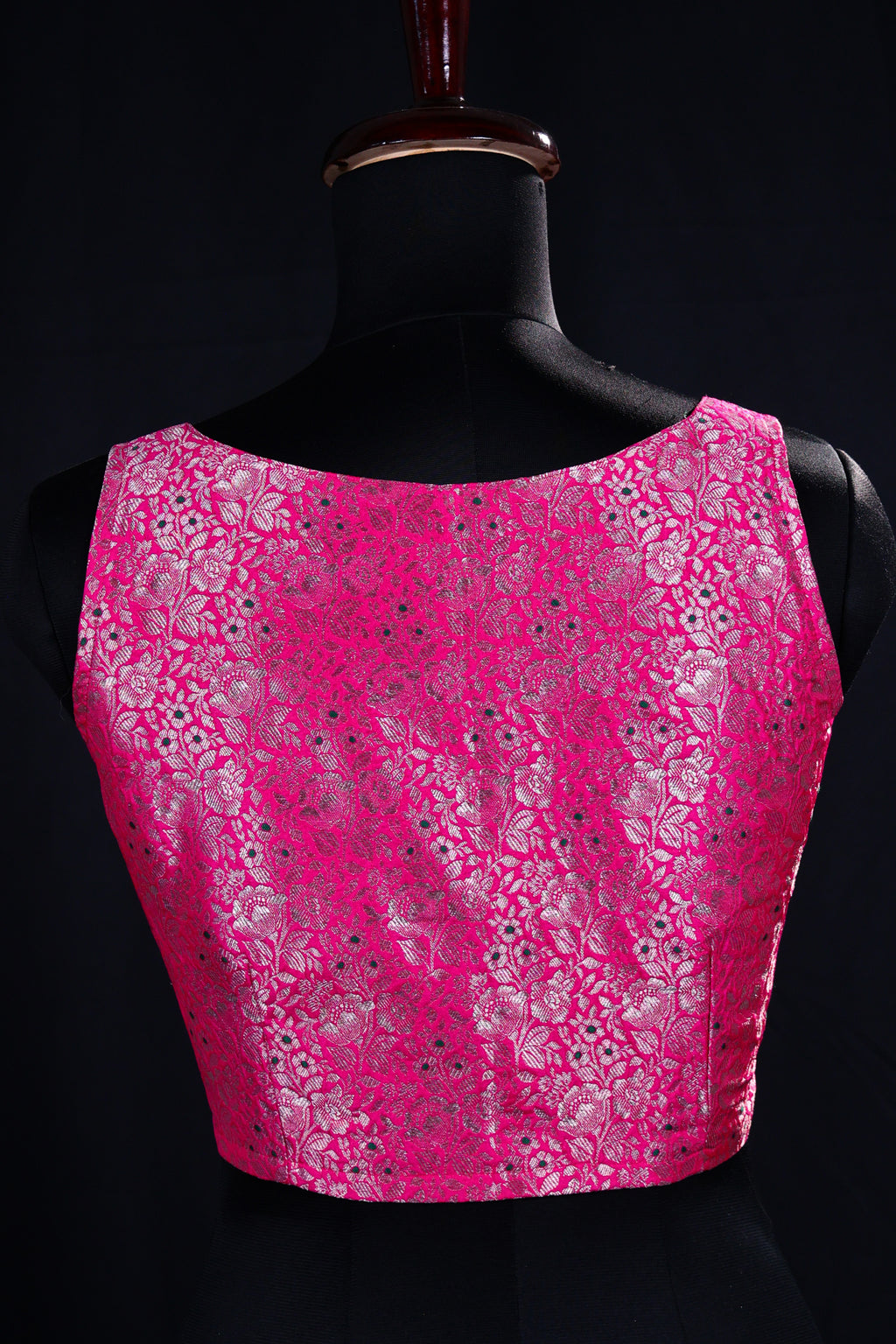 Brocade Katan Blouse