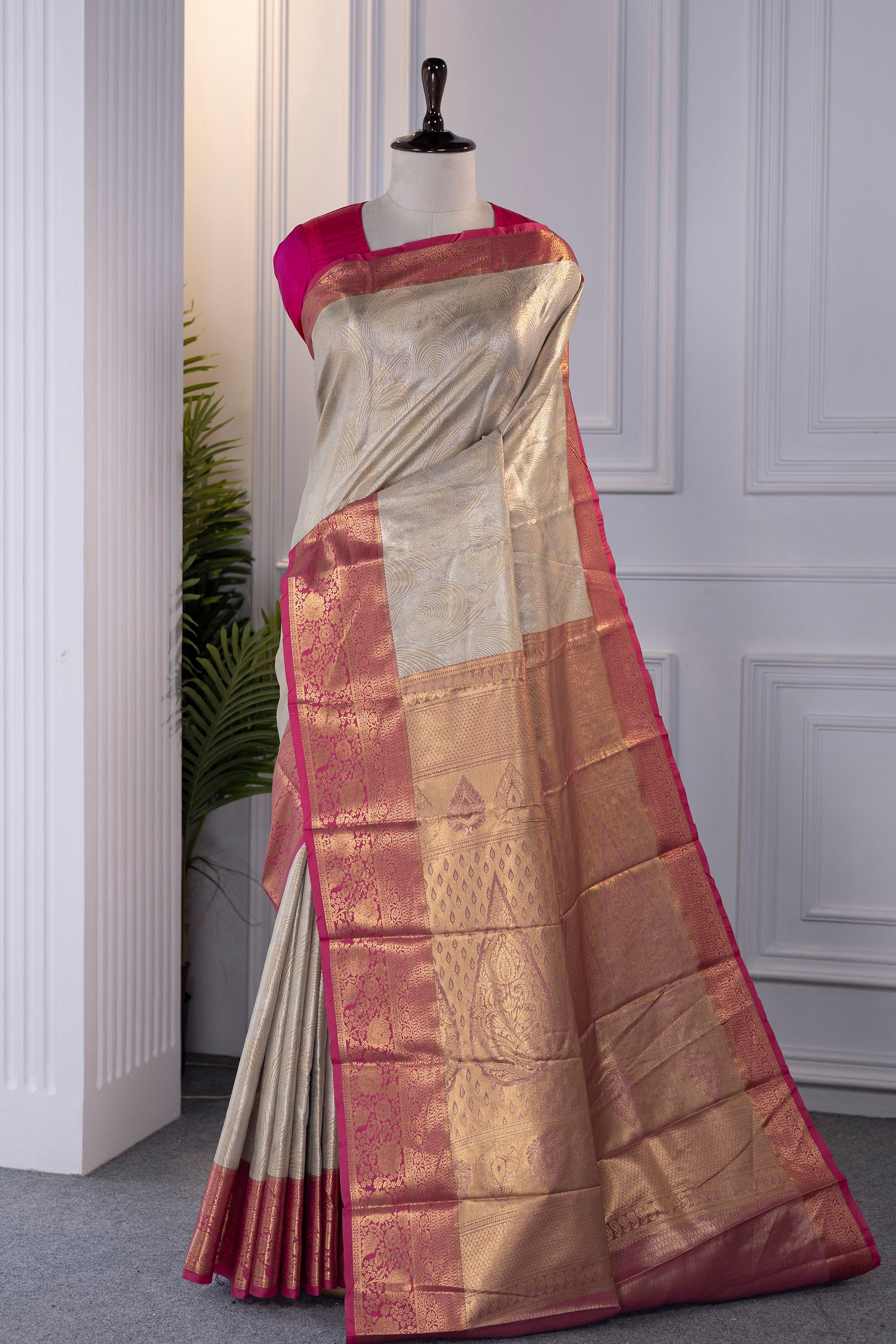 Semi Tissue Kanjivaram