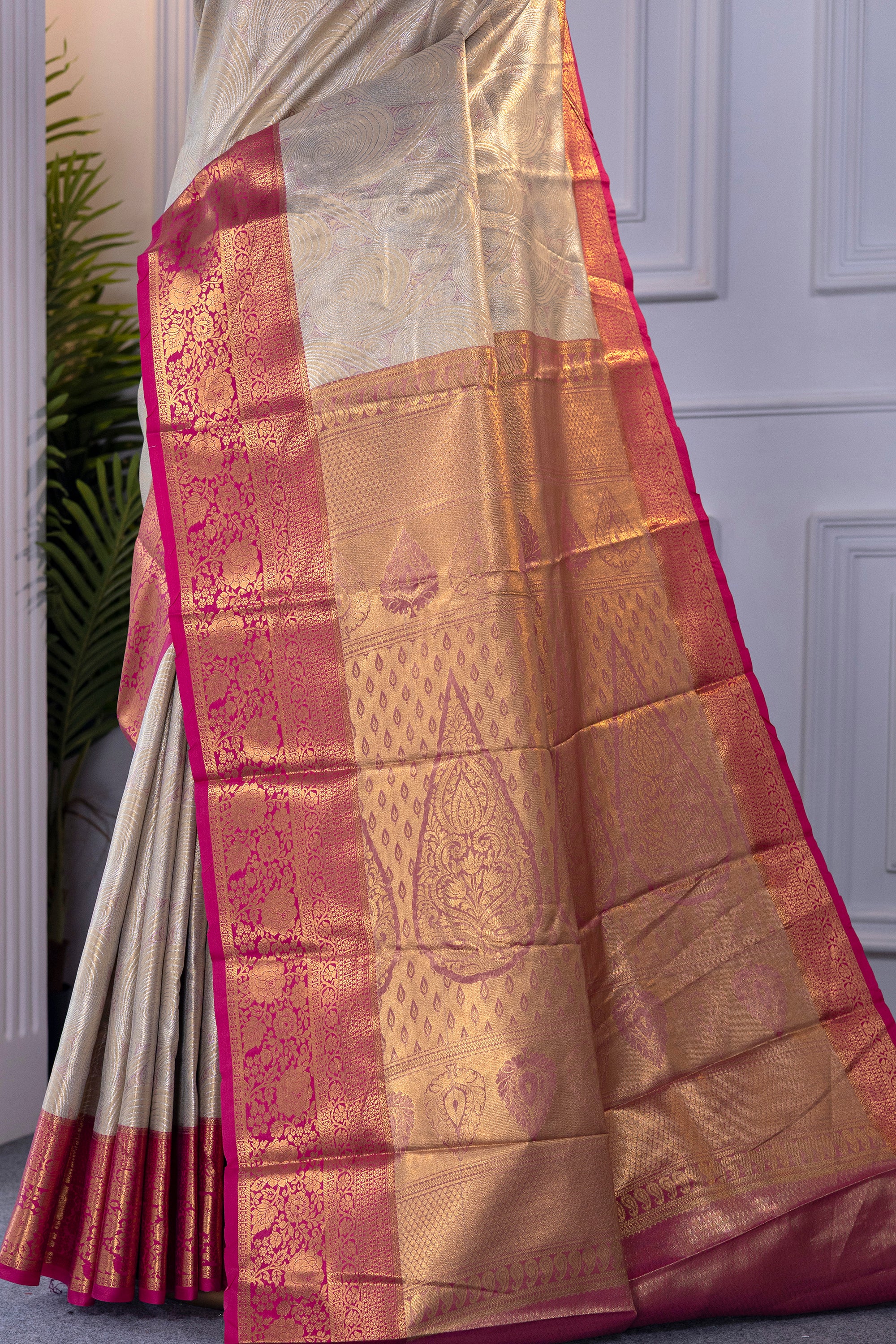 Semi Tissue Kanjivaram