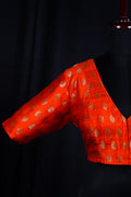 Raw Silk Blouse