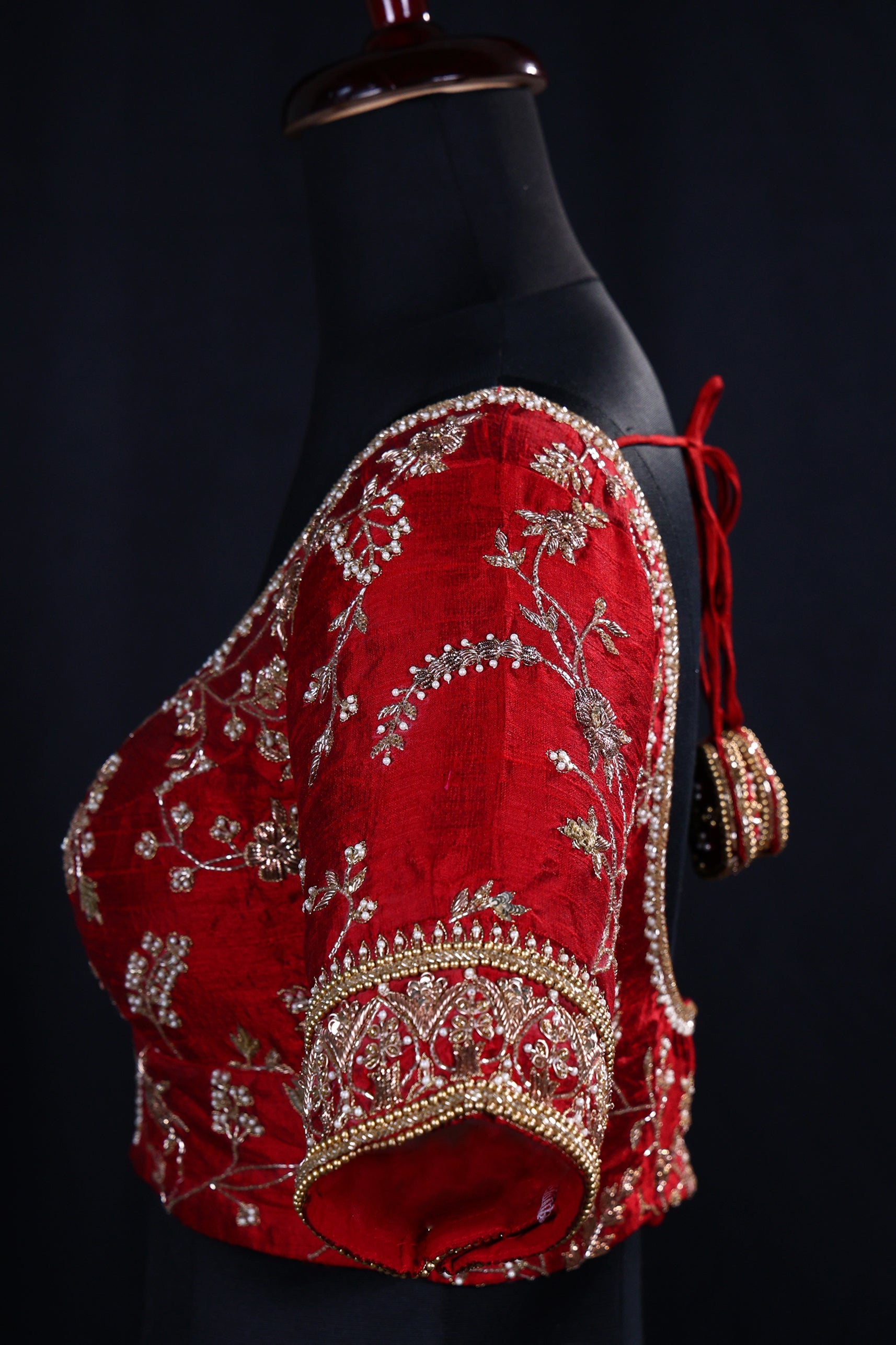 Raw Silk Zardsoi Work
