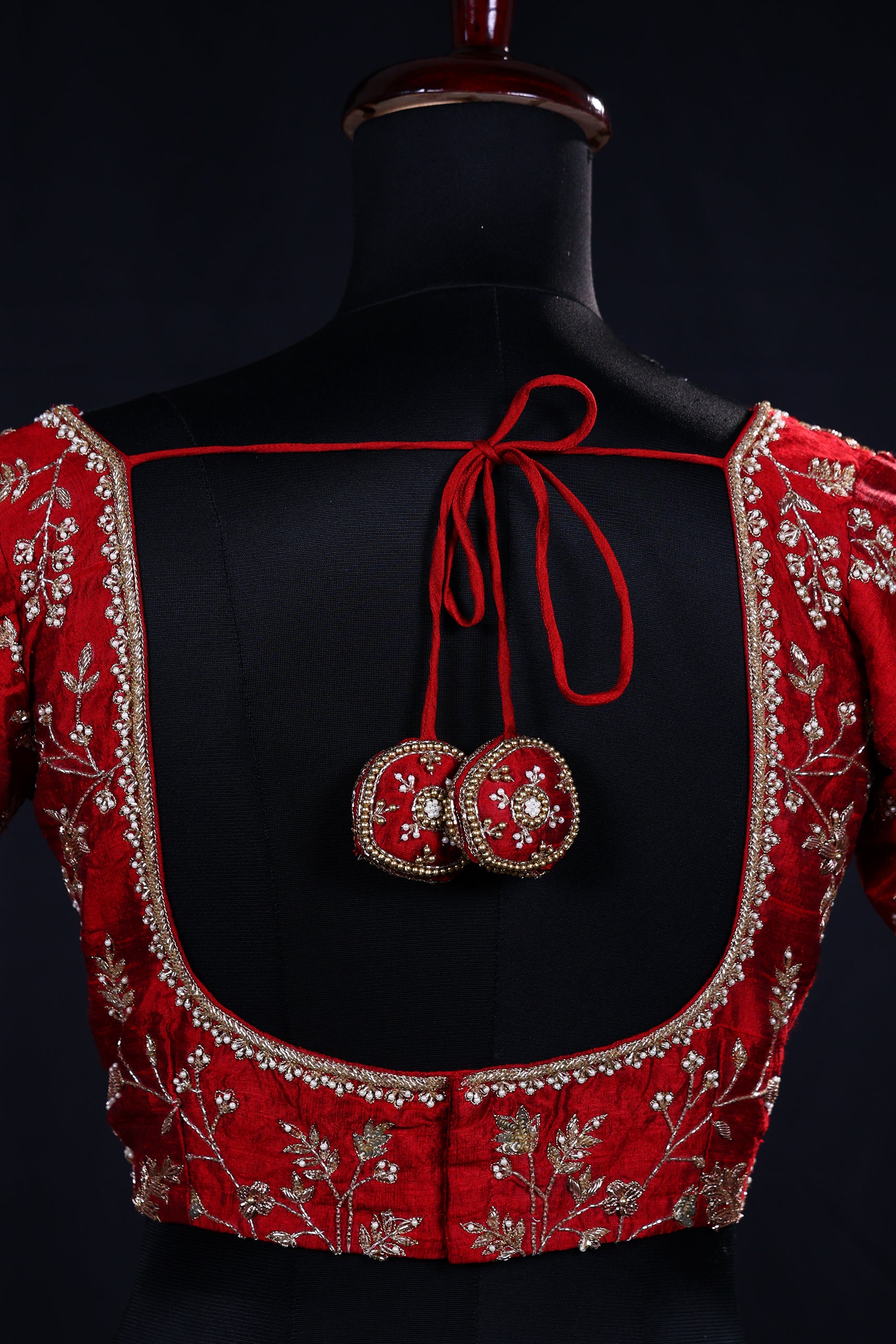Raw Silk Zardsoi Work
