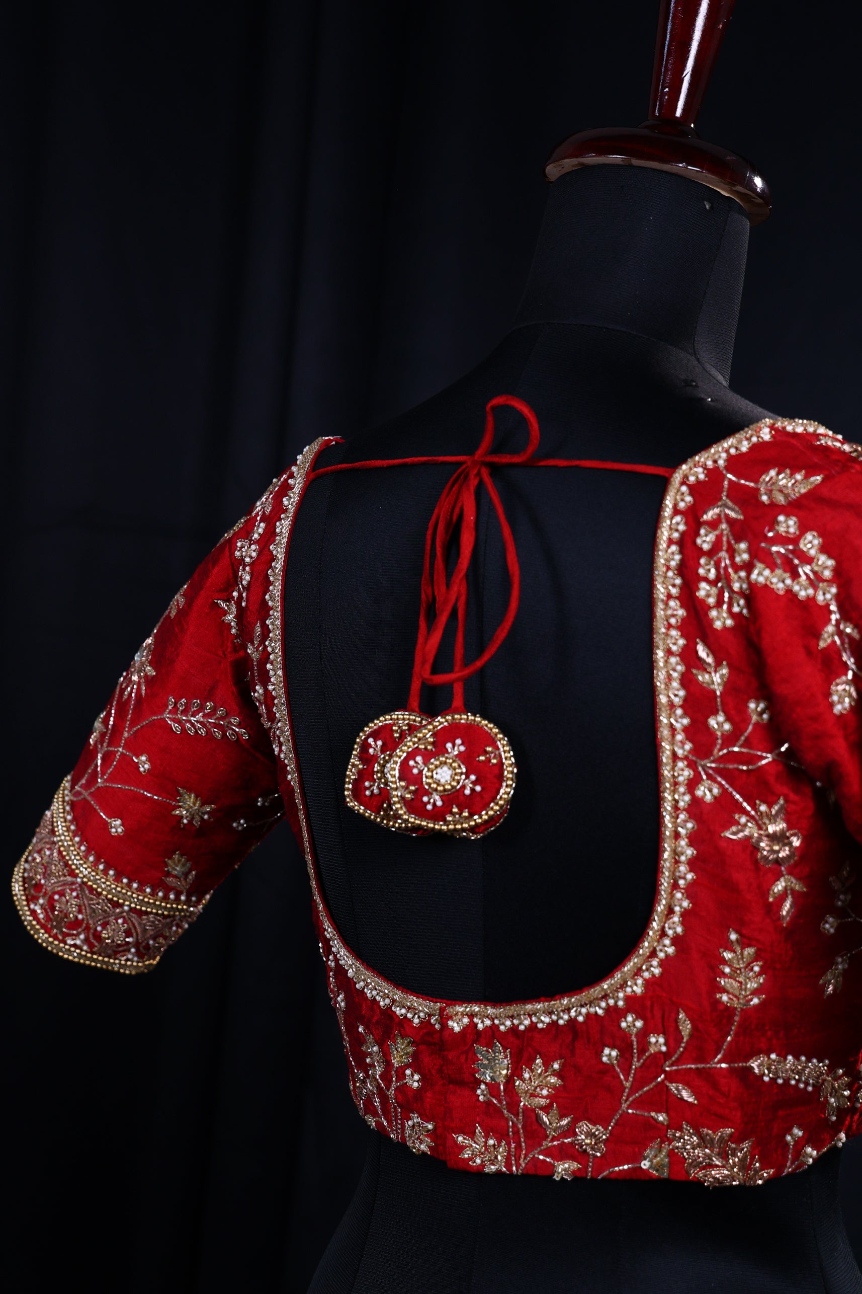 Raw Silk Zardsoi Work