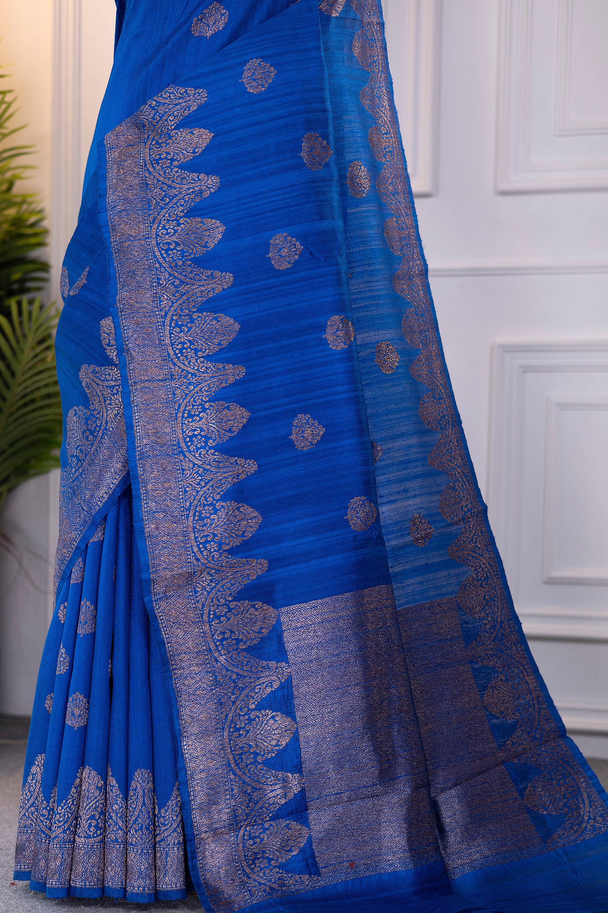 Raw Silk Banarasi