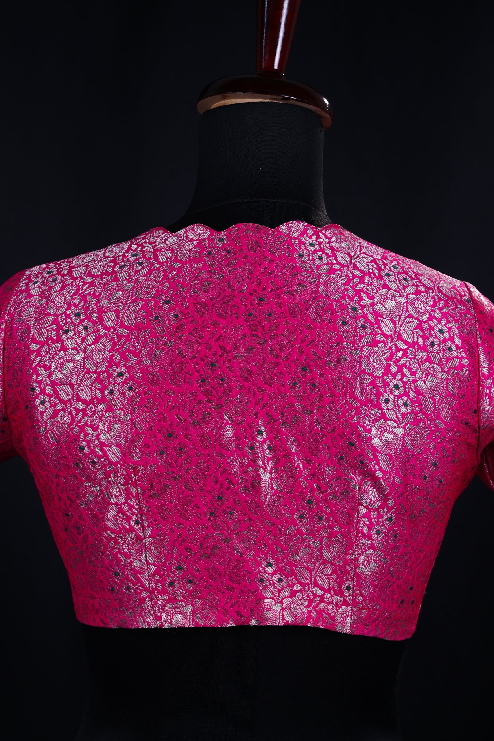 Brocade Katan Blouse