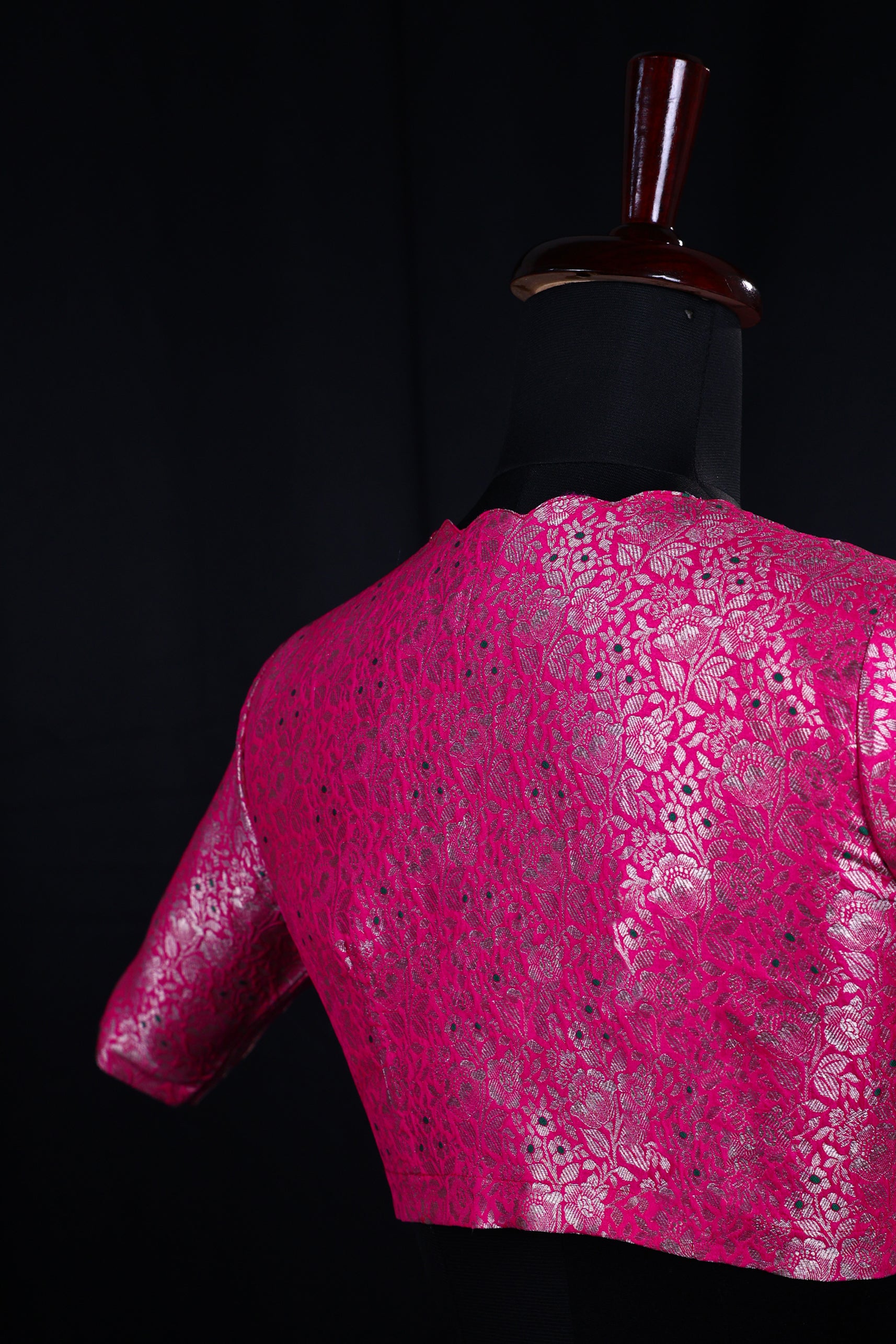 Brocade Katan Blouse