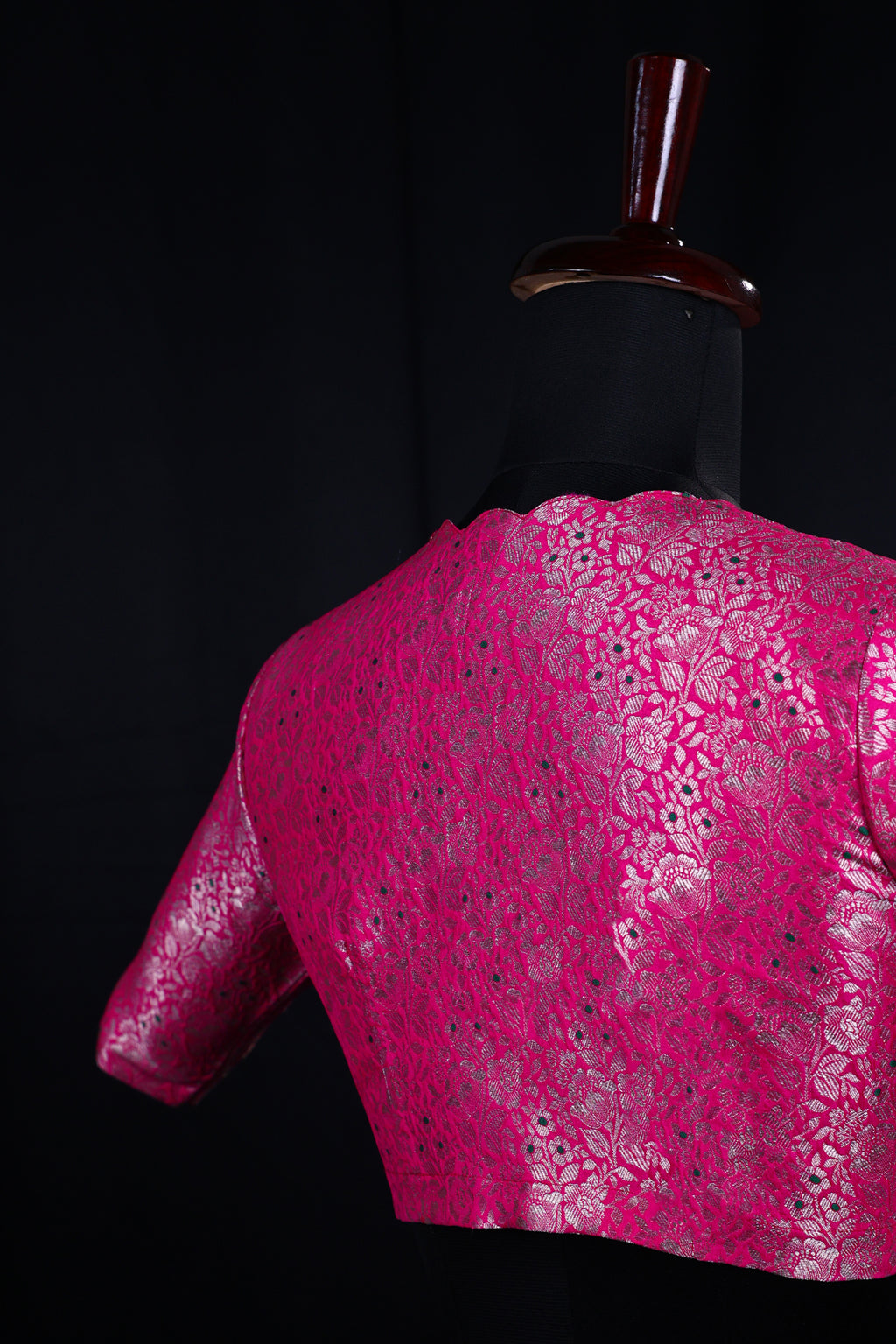 Brocade Katan Blouse