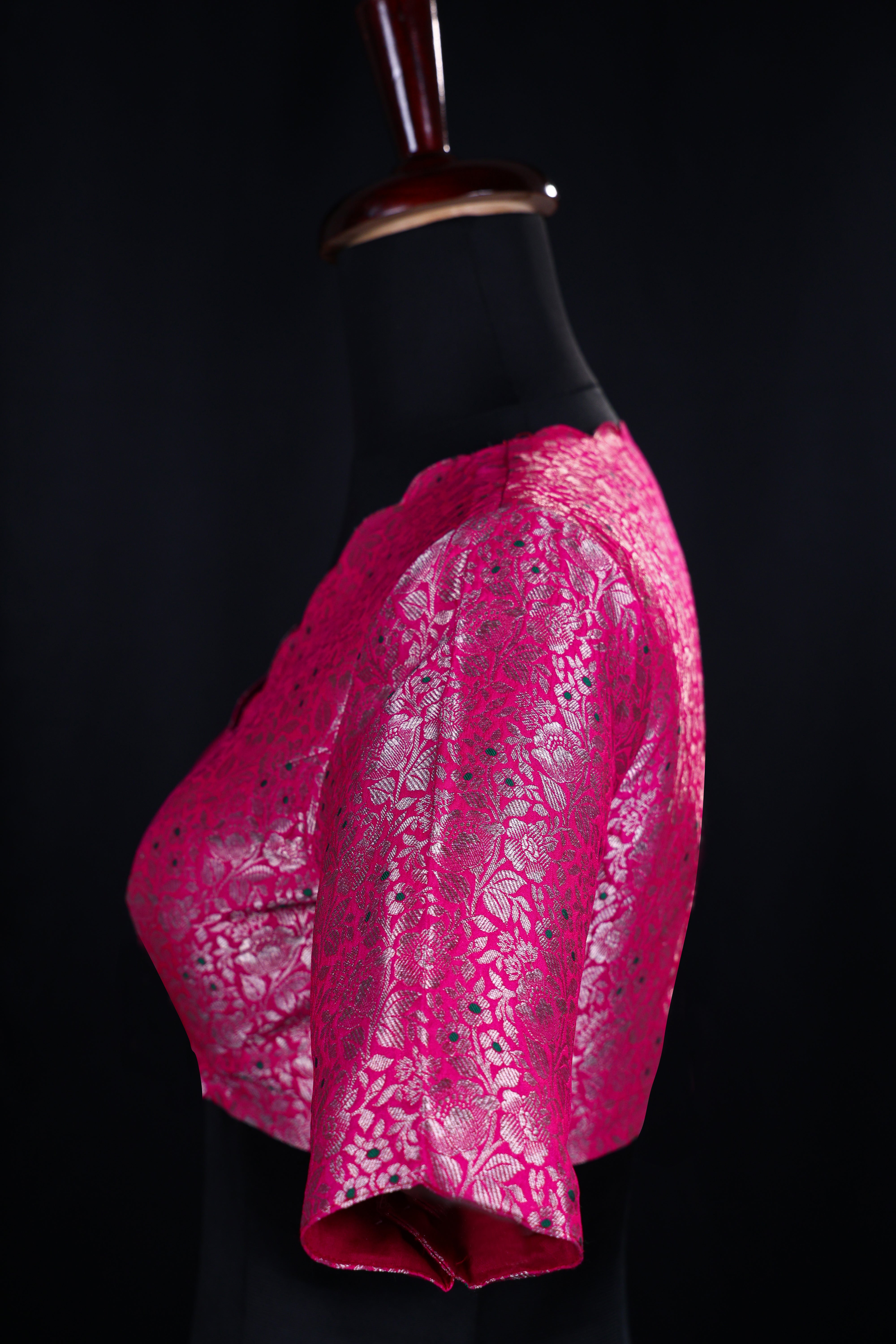 Brocade Katan Blouse