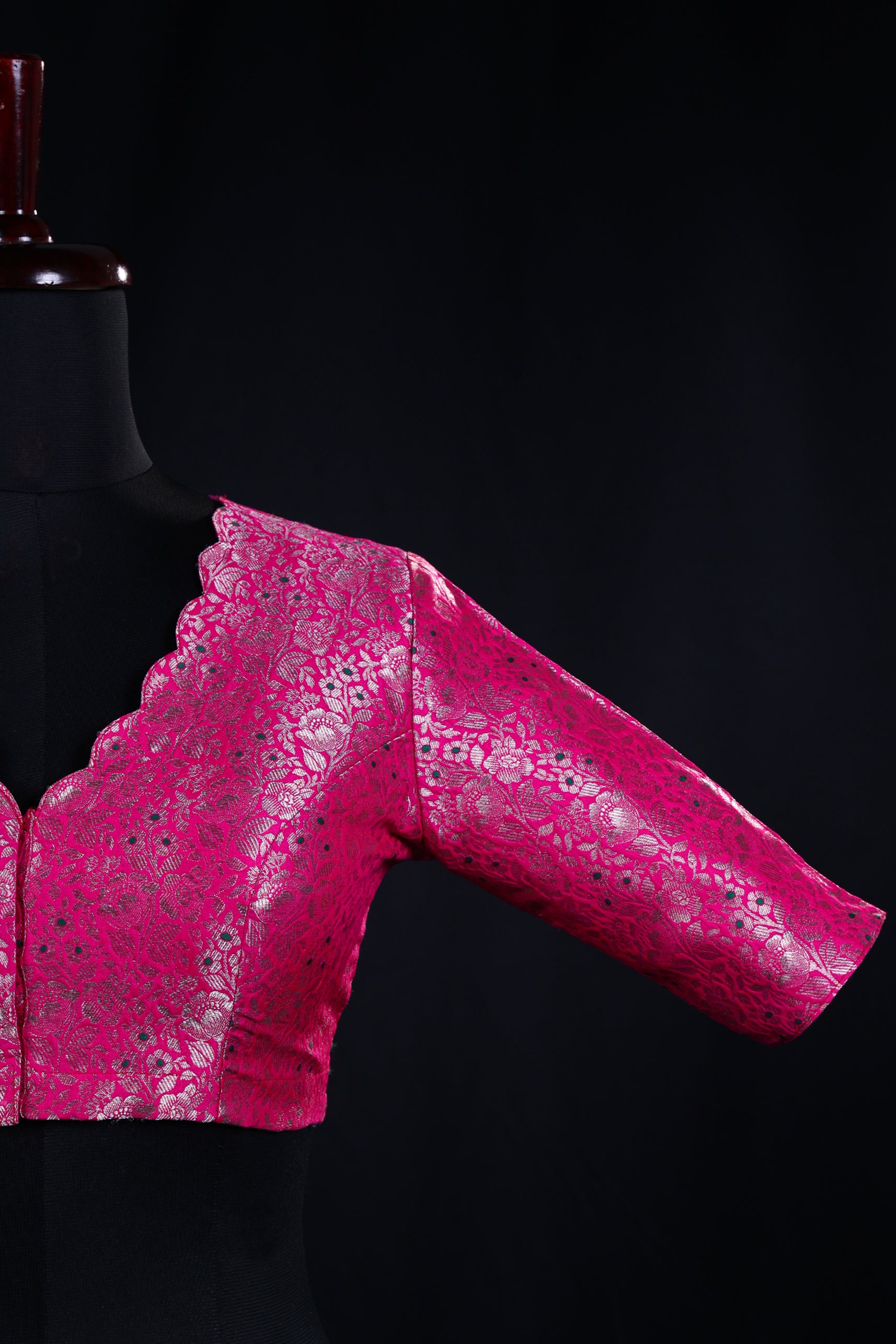 Brocade Katan Blouse