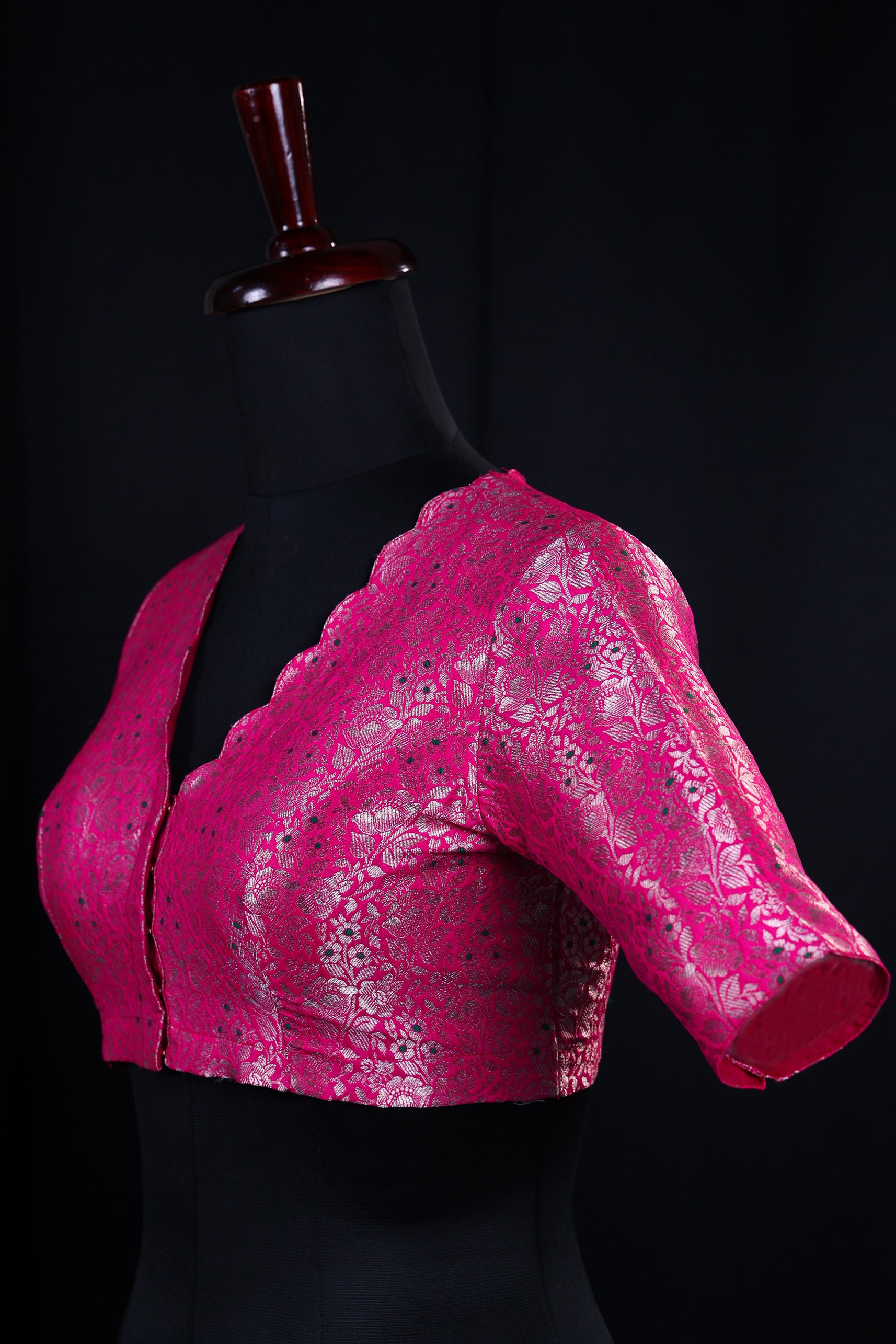 Brocade Katan Blouse
