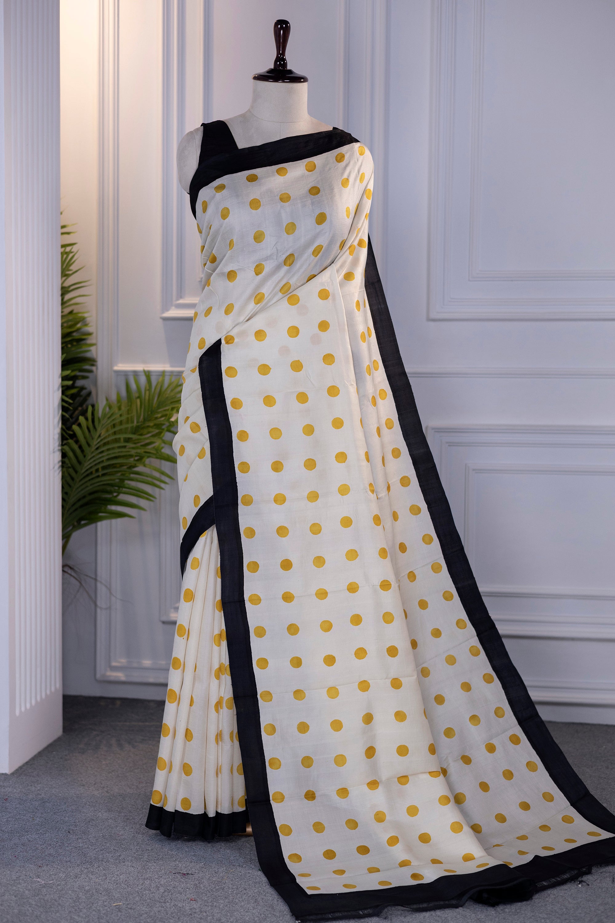 Katan Silk Block Print