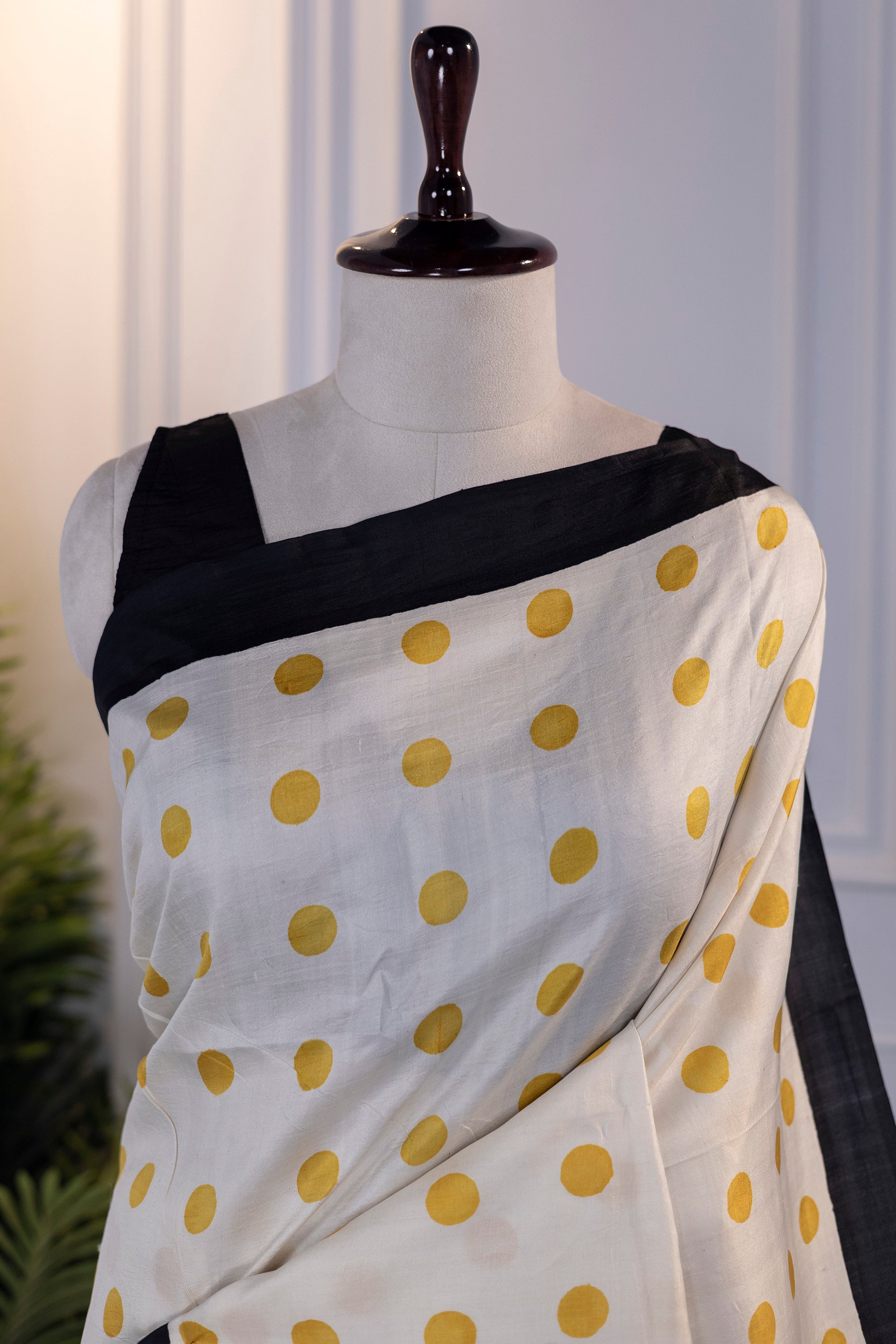 Katan Silk Block Print