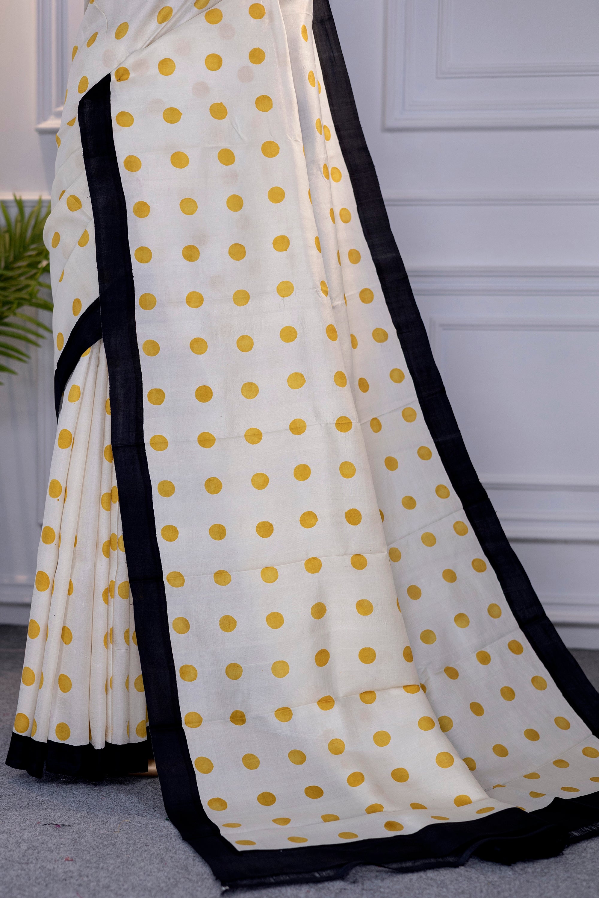 Katan Silk Block Print