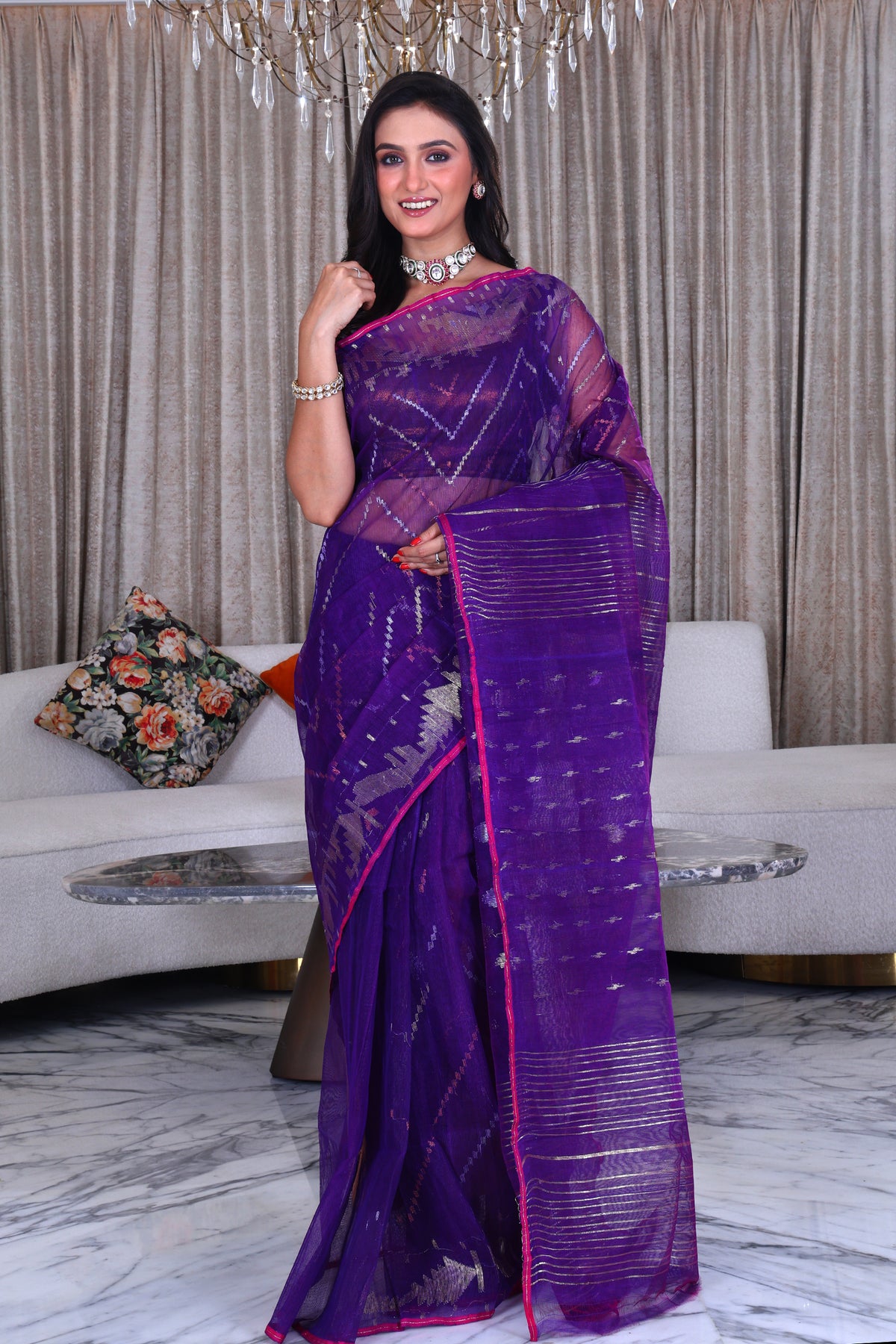 Bangladeshi Dhakai Jamdani