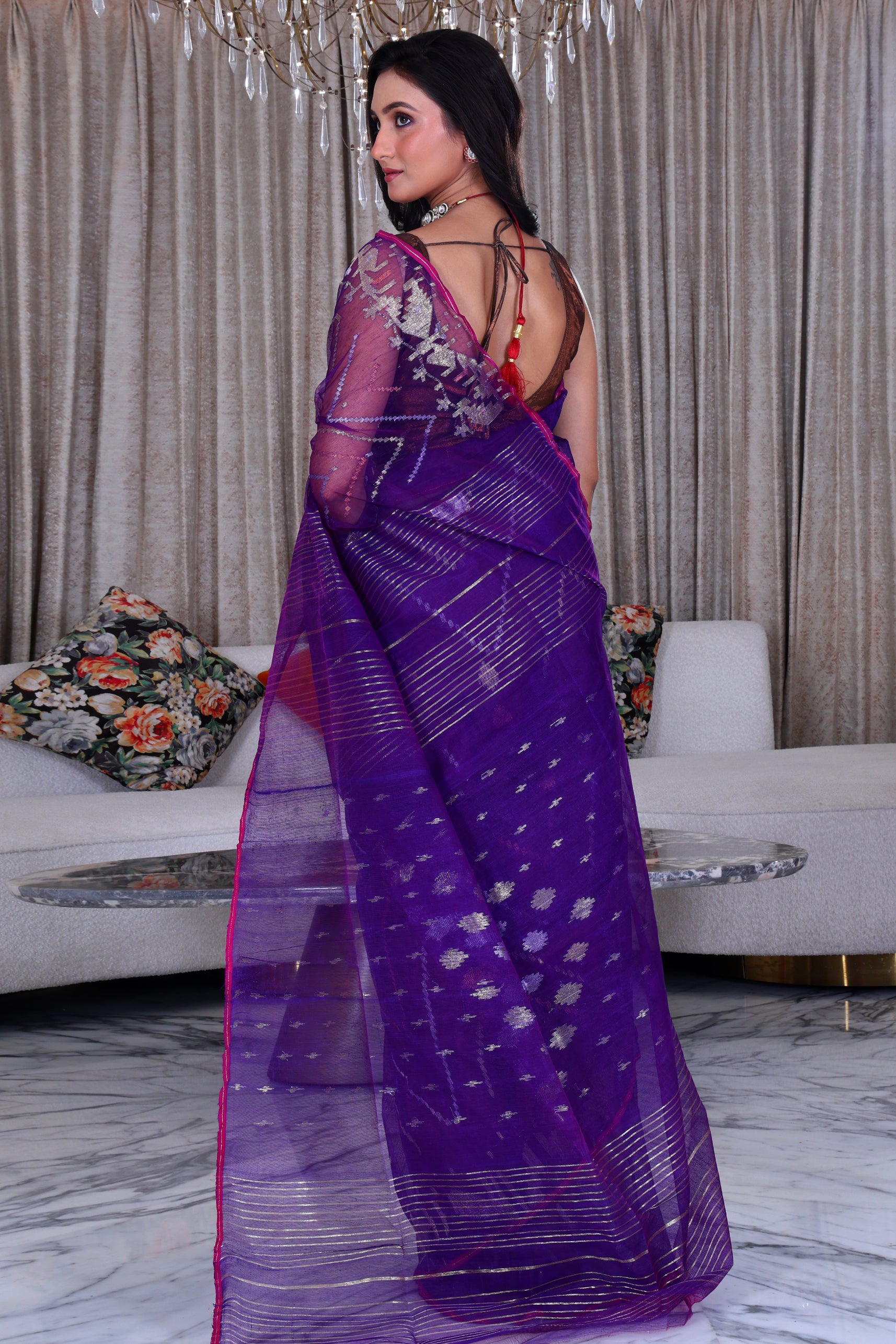 Bangladeshi Dhakai Jamdani