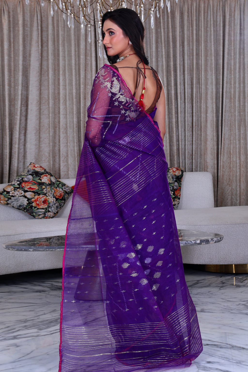 Bangladeshi Dhakai Jamdani